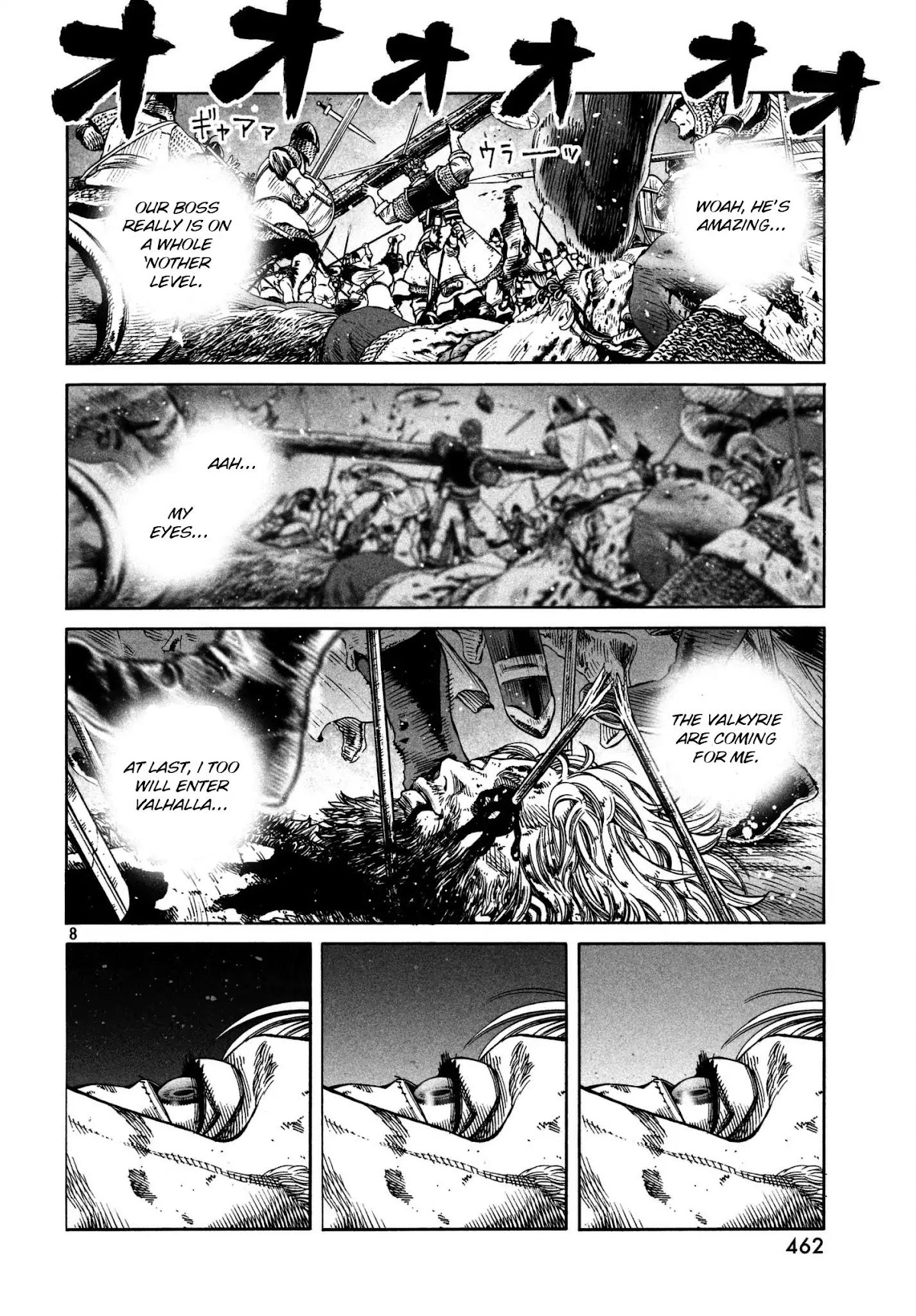 Vinland Saga Chapter 154 page 8 - Chapter 154: Baltic Sea War, Part 30