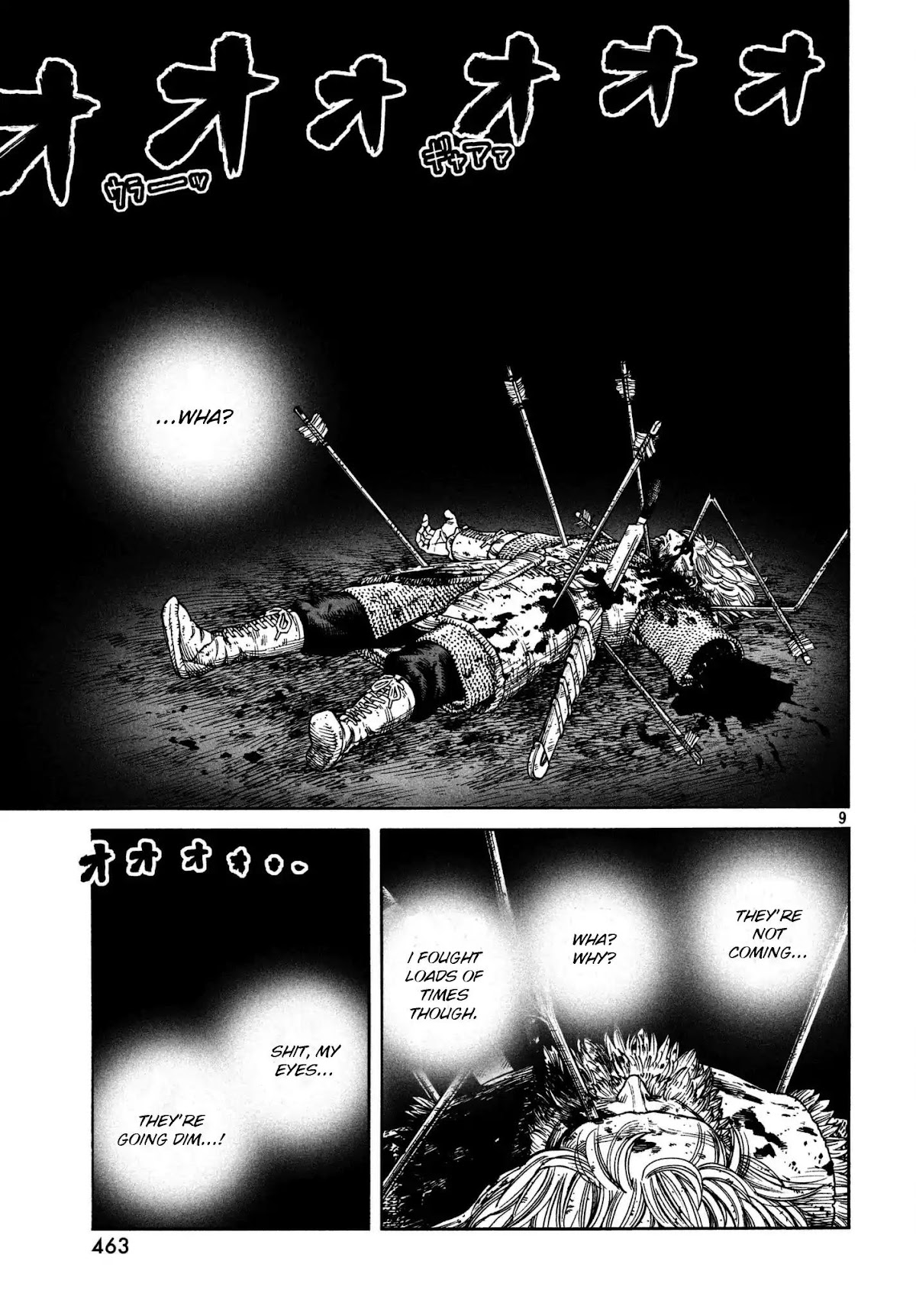 Vinland Saga Chapter 154 page 9 - Chapter 154: Baltic Sea War, Part 30