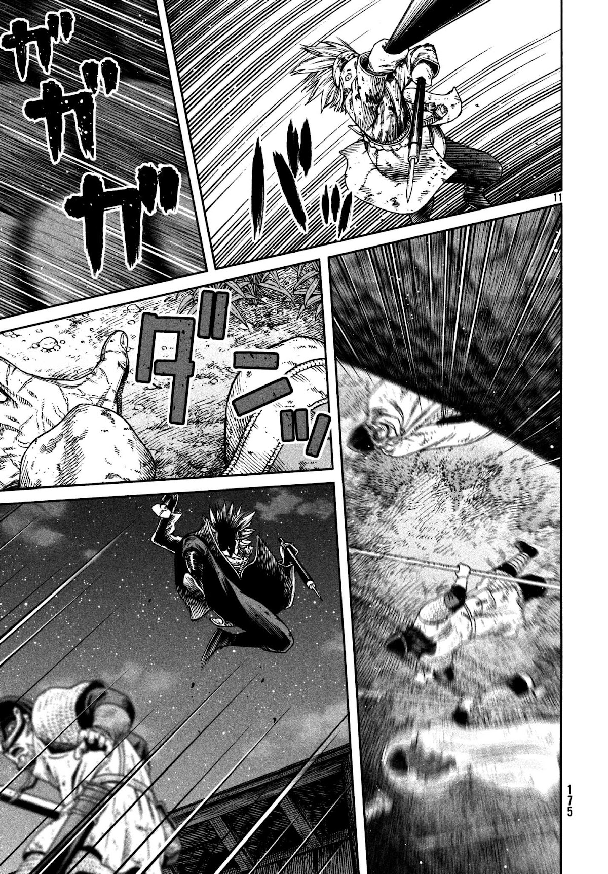 Vinland Saga Chapter 155 page 10 - Chapter 155: Baltic Sea War, Part 31