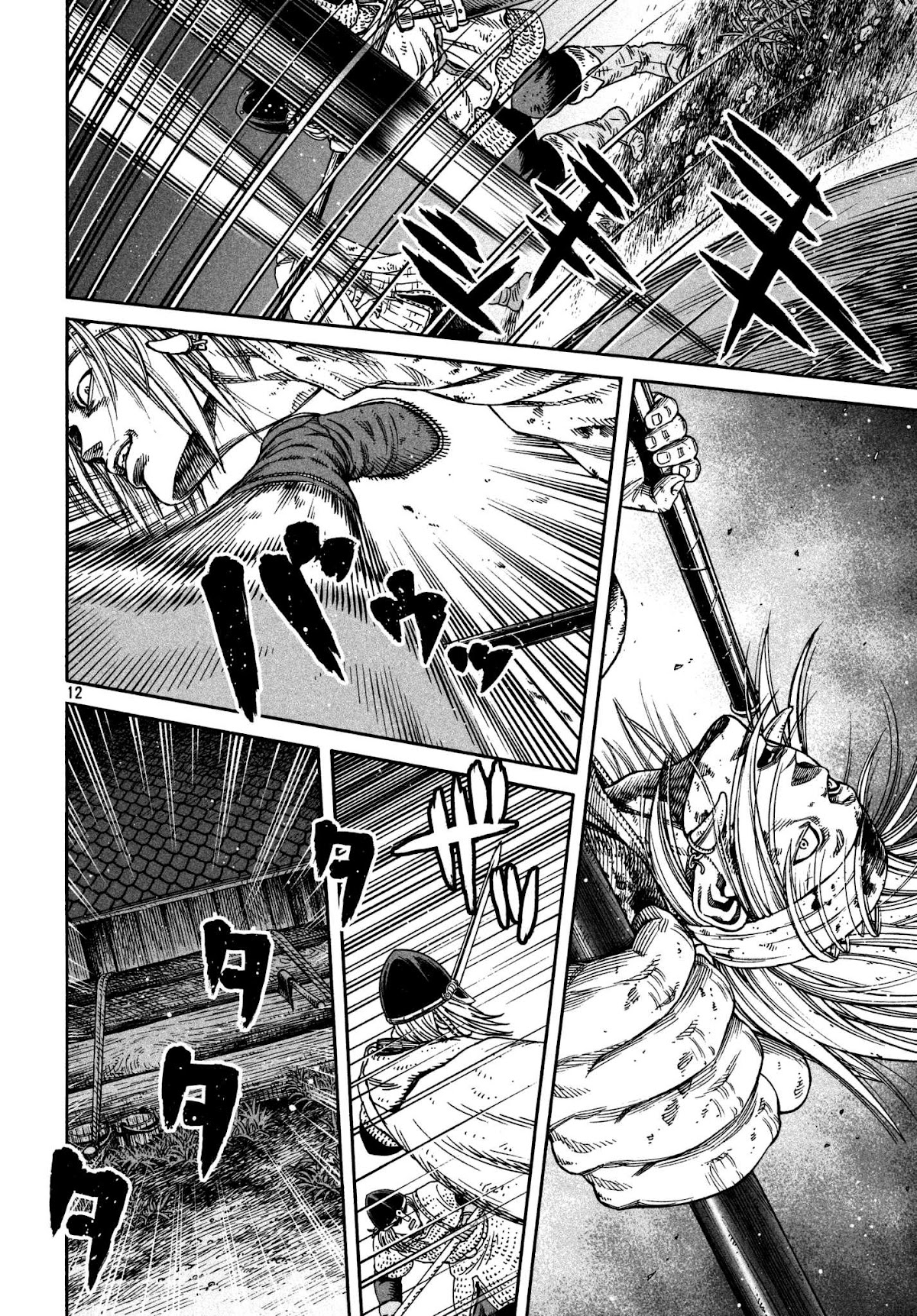 Vinland Saga Chapter 155 page 11 - Chapter 155: Baltic Sea War, Part 31