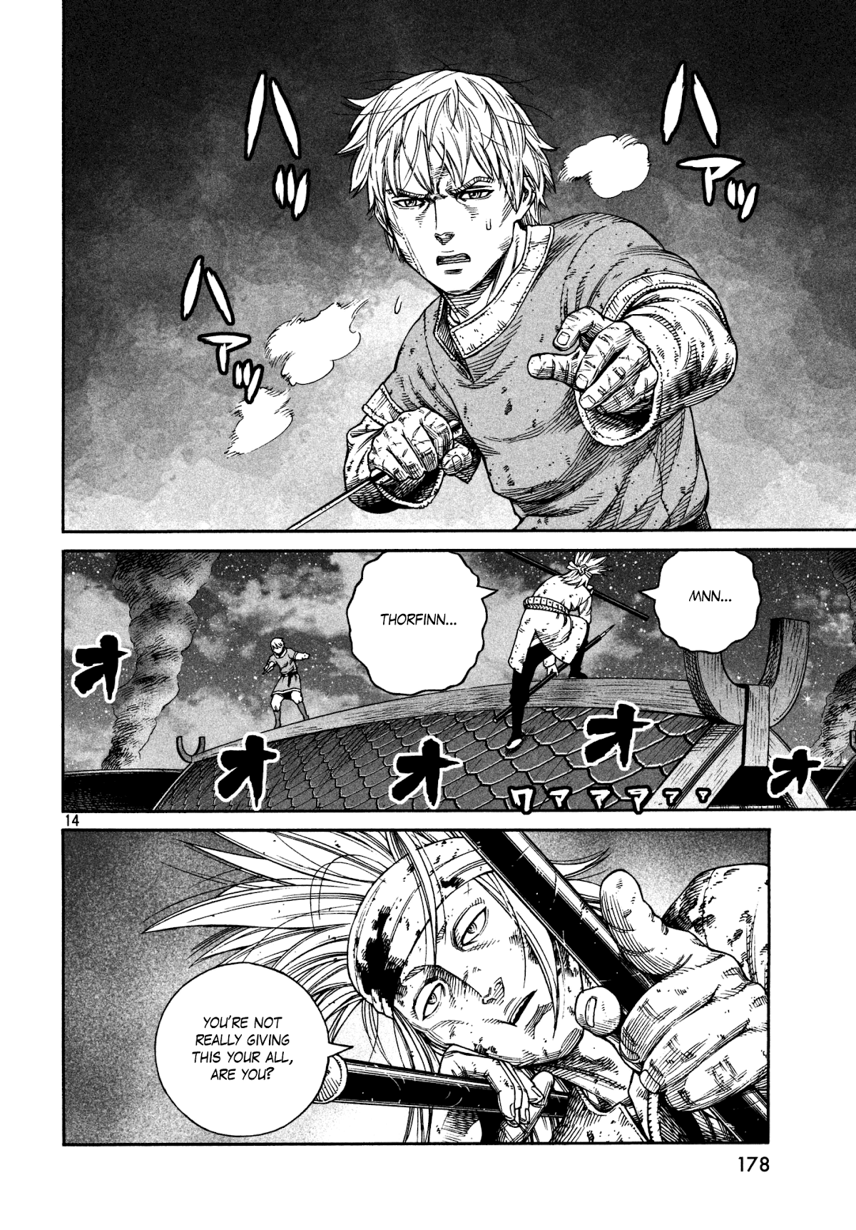 Vinland Saga Chapter 155 page 13 - Chapter 155: Baltic Sea War, Part 31
