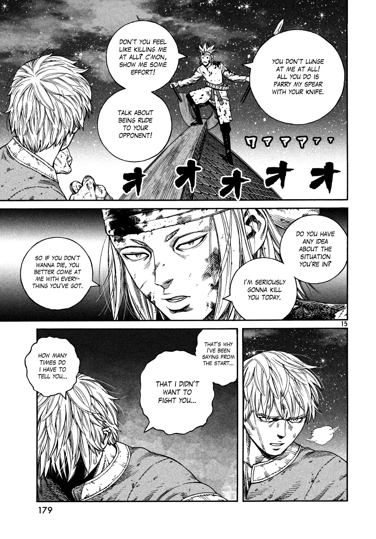Vinland Saga Chapter 155 page 14 - Chapter 155: Baltic Sea War, Part 31