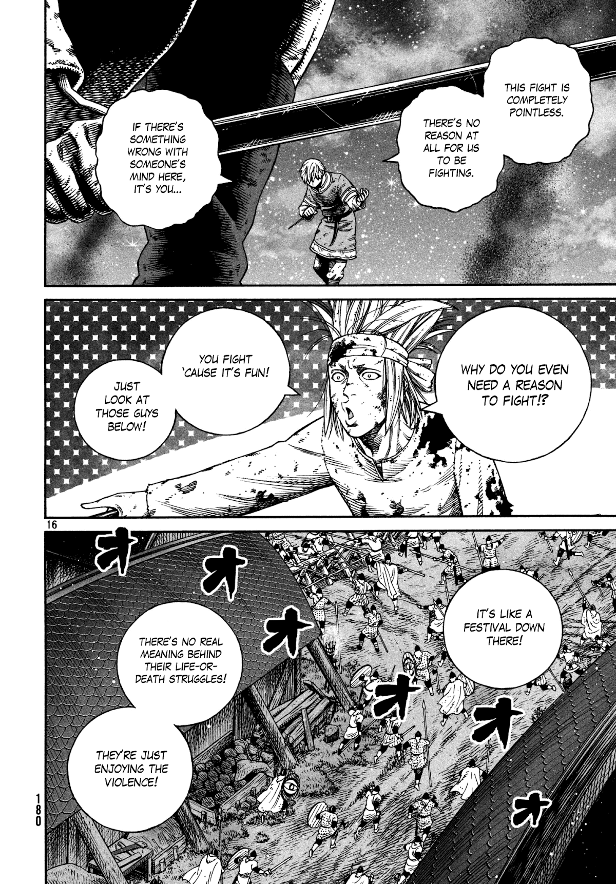 Vinland Saga Chapter 155 page 15 - Chapter 155: Baltic Sea War, Part 31