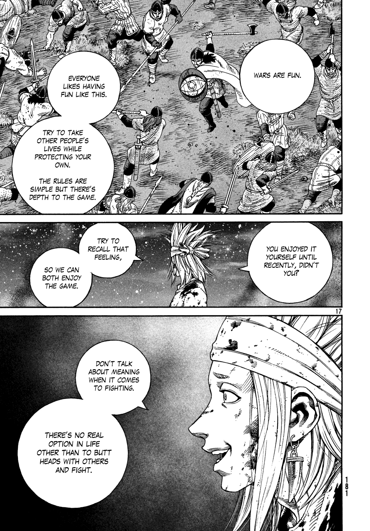 Vinland Saga Chapter 155 page 16 - Chapter 155: Baltic Sea War, Part 31