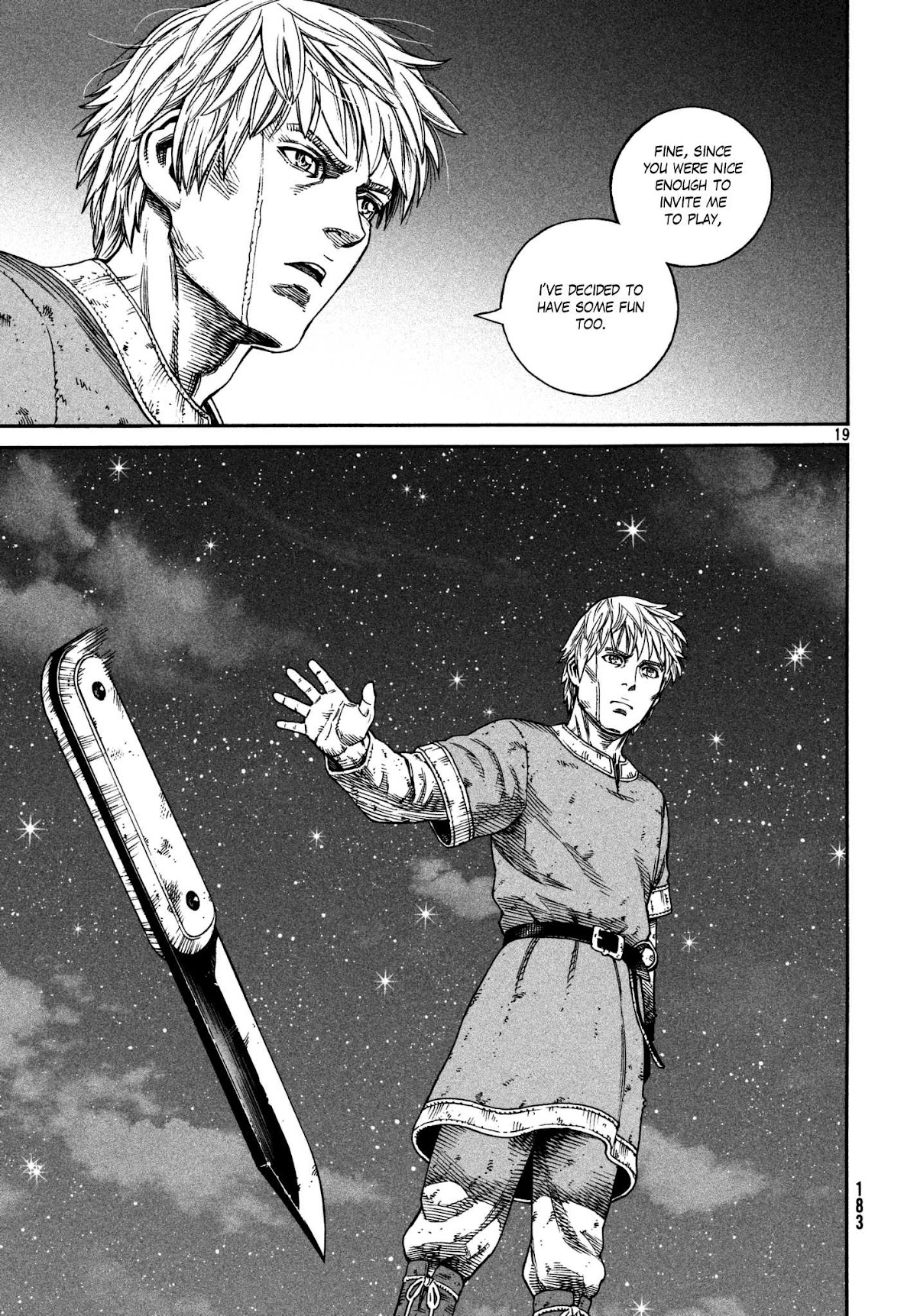 Vinland Saga Chapter 155 page 18 - Chapter 155: Baltic Sea War, Part 31