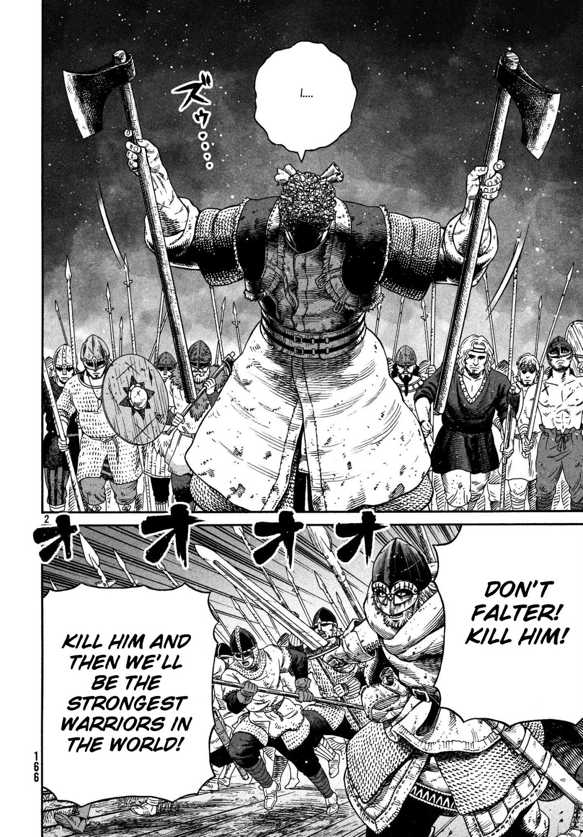 Vinland Saga Chapter 155 page 2 - Chapter 155: Baltic Sea War, Part 31