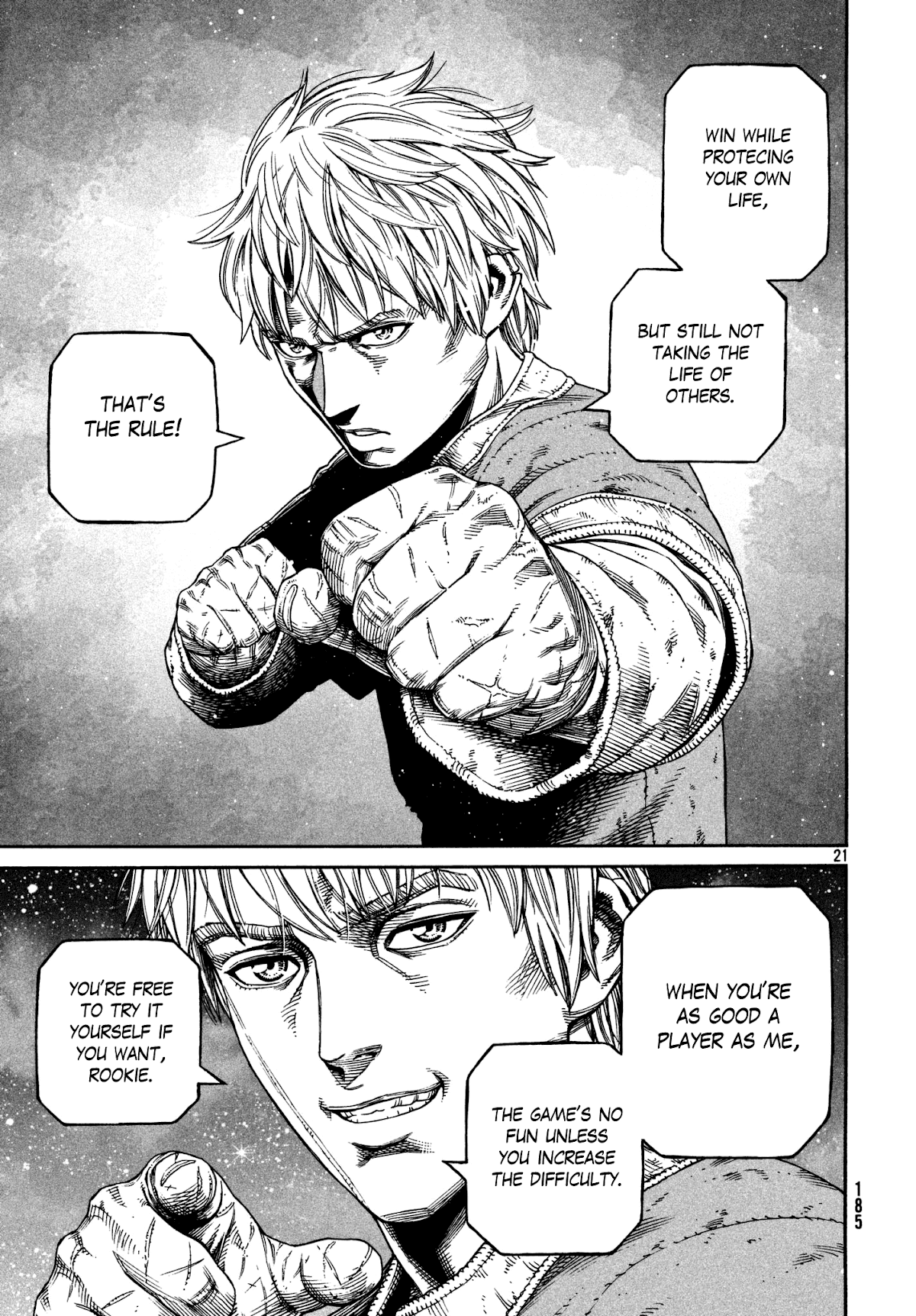 Vinland Saga Chapter 155 page 20 - Chapter 155: Baltic Sea War, Part 31