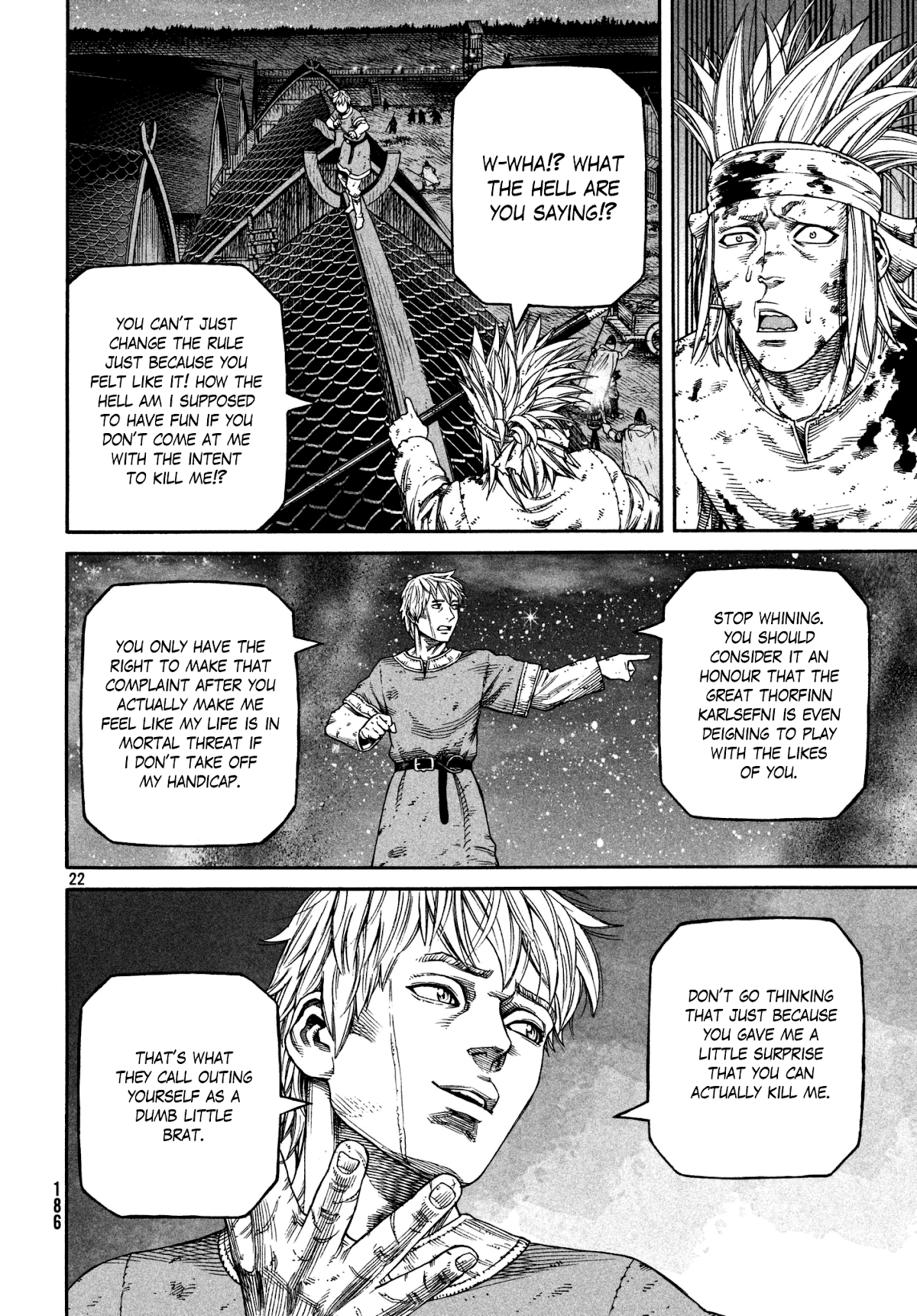 Vinland Saga Chapter 155 page 21 - Chapter 155: Baltic Sea War, Part 31