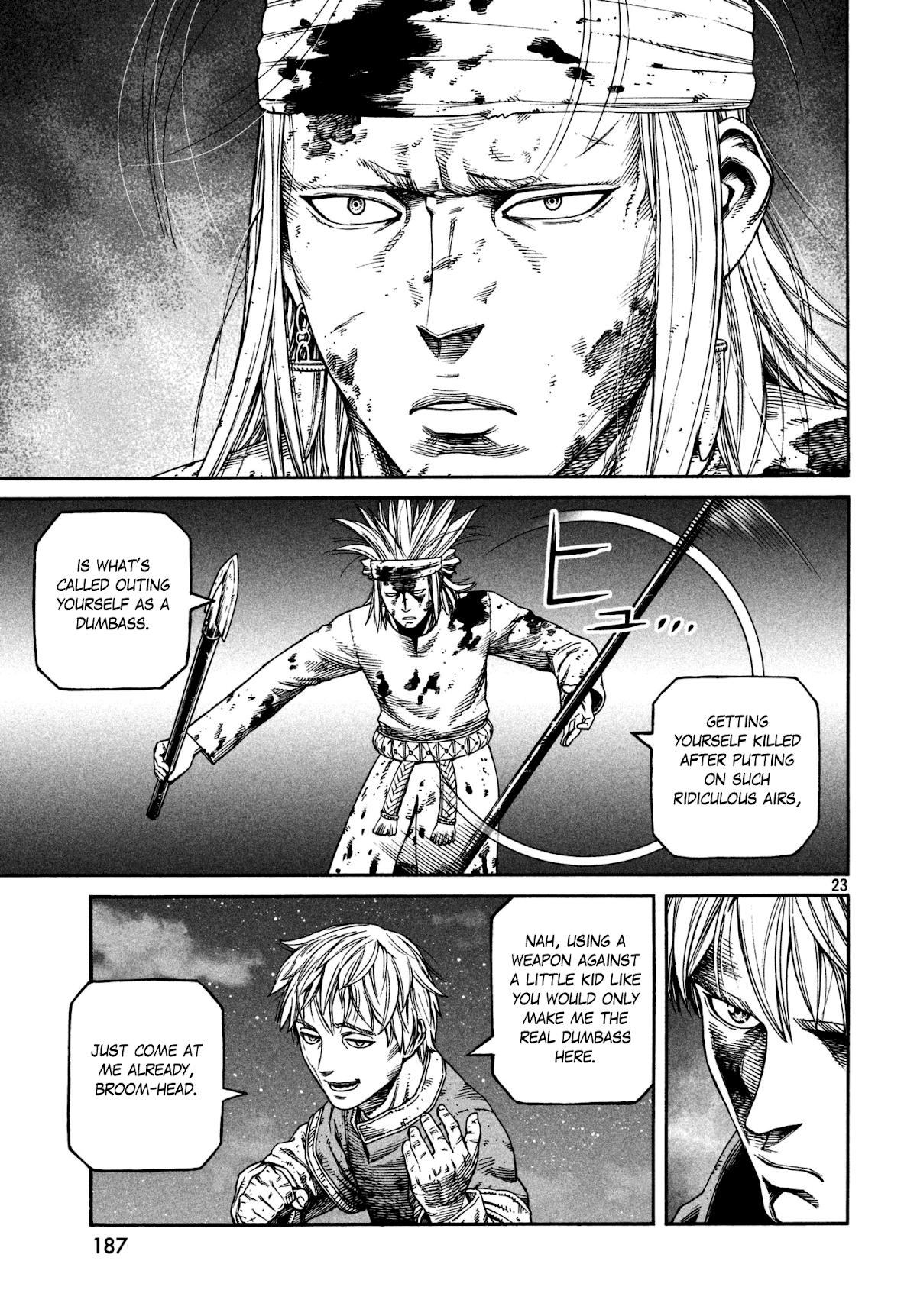 Vinland Saga Chapter 155 page 22 - Chapter 155: Baltic Sea War, Part 31