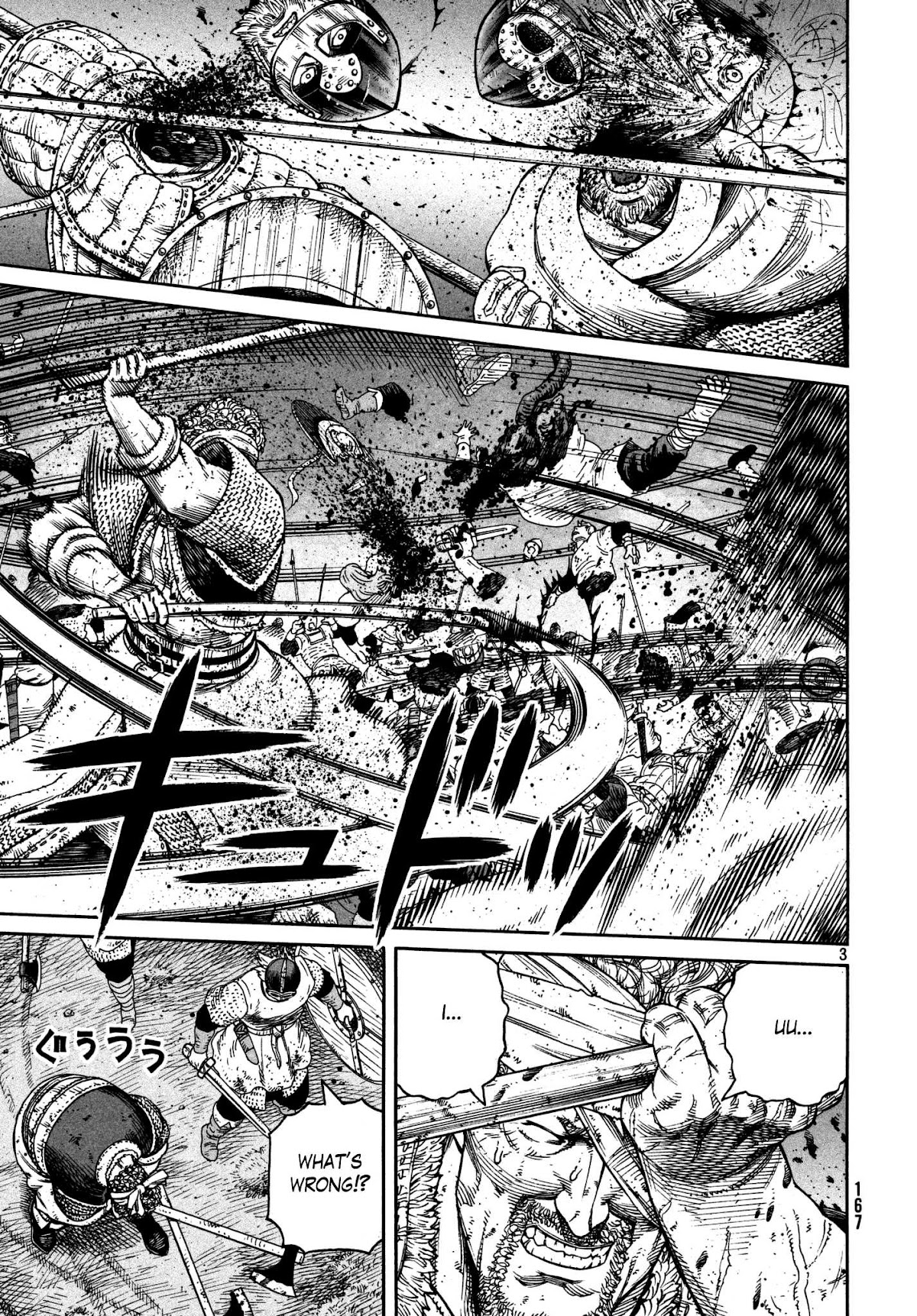 Vinland Saga Chapter 155 page 3 - Chapter 155: Baltic Sea War, Part 31