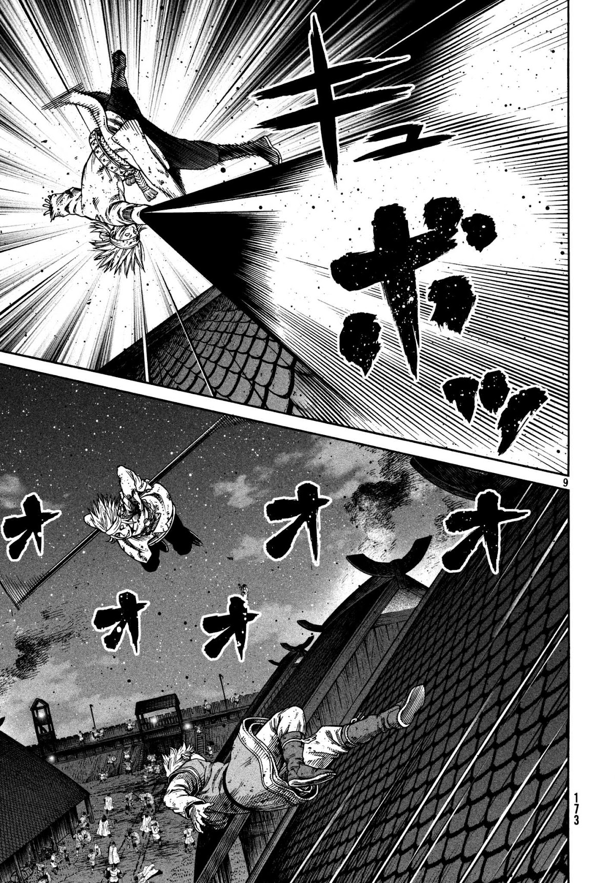 Vinland Saga Chapter 155 page 8 - Chapter 155: Baltic Sea War, Part 31