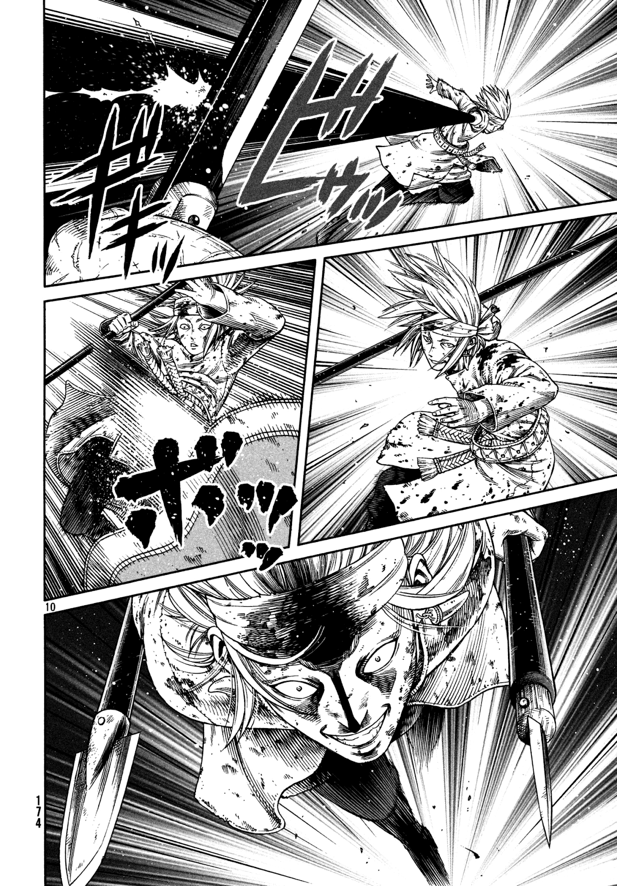 Vinland Saga Chapter 155 page 9 - Chapter 155: Baltic Sea War, Part 31