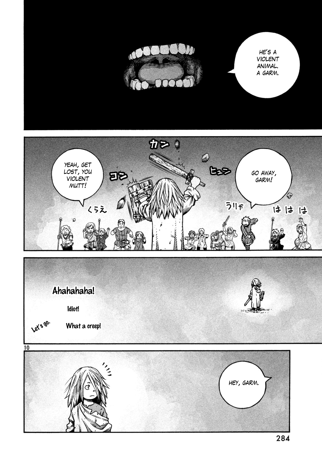 Vinland Saga Chapter 156 page 10 - Chapter 156: Baltic Sea War, Part 32
