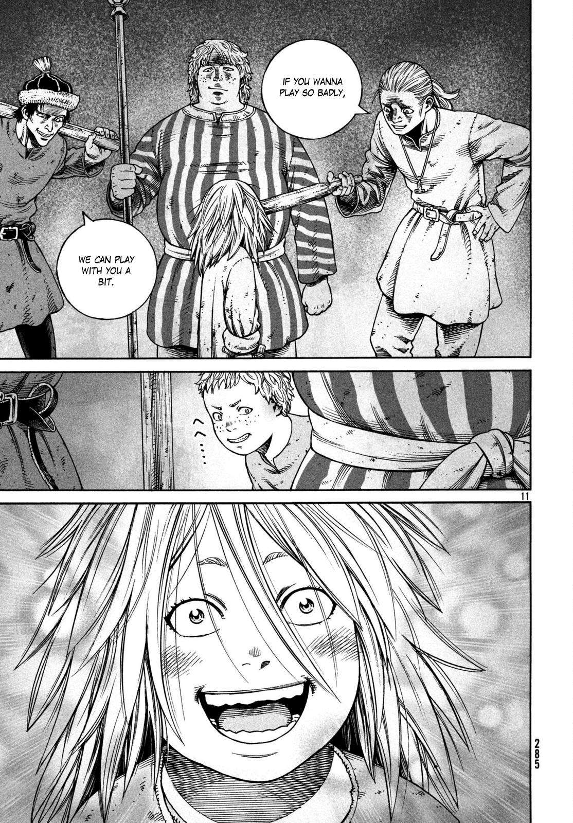 Vinland Saga Chapter 156 page 11 - Chapter 156: Baltic Sea War, Part 32