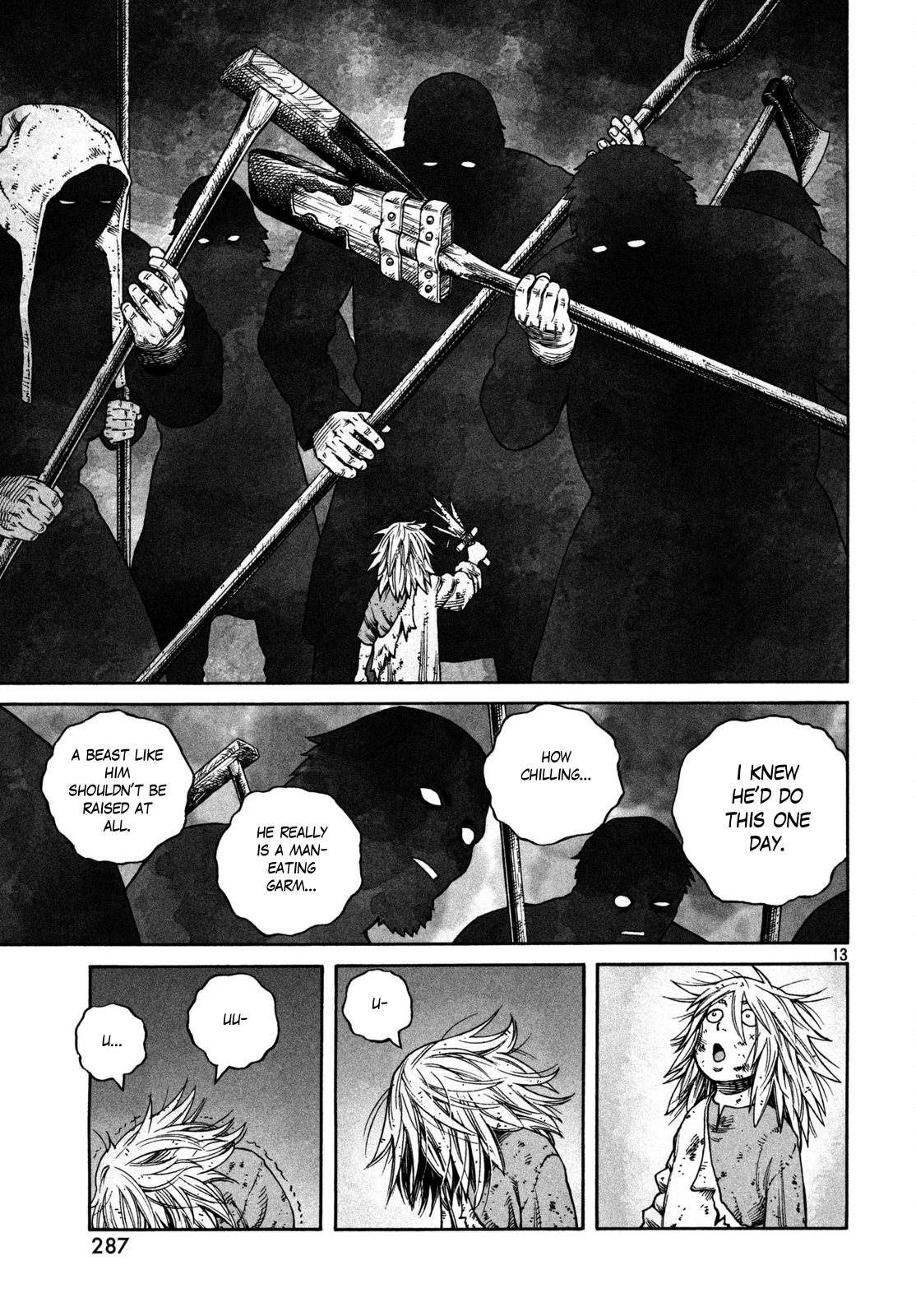 Vinland Saga Chapter 156 page 13 - Chapter 156: Baltic Sea War, Part 32
