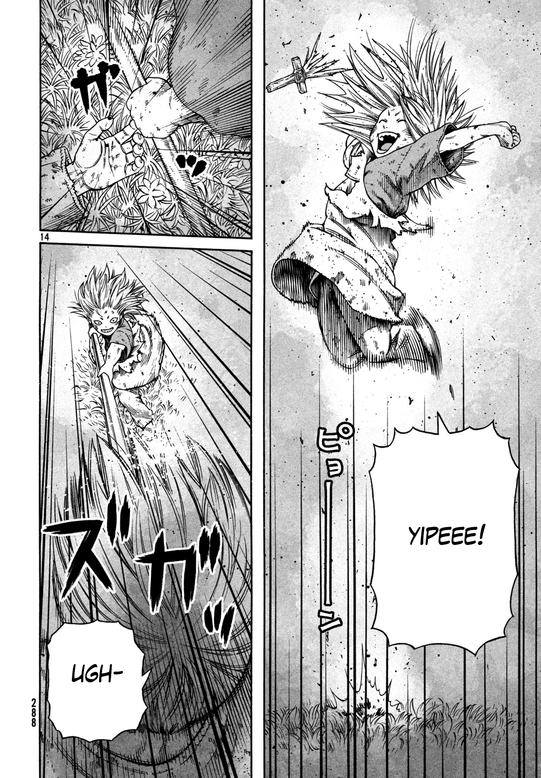 Vinland Saga Chapter 156 page 14 - Chapter 156: Baltic Sea War, Part 32
