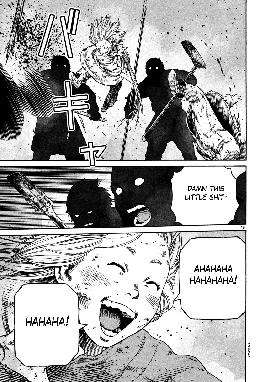 Vinland Saga Chapter 156 page 15 - Chapter 156: Baltic Sea War, Part 32