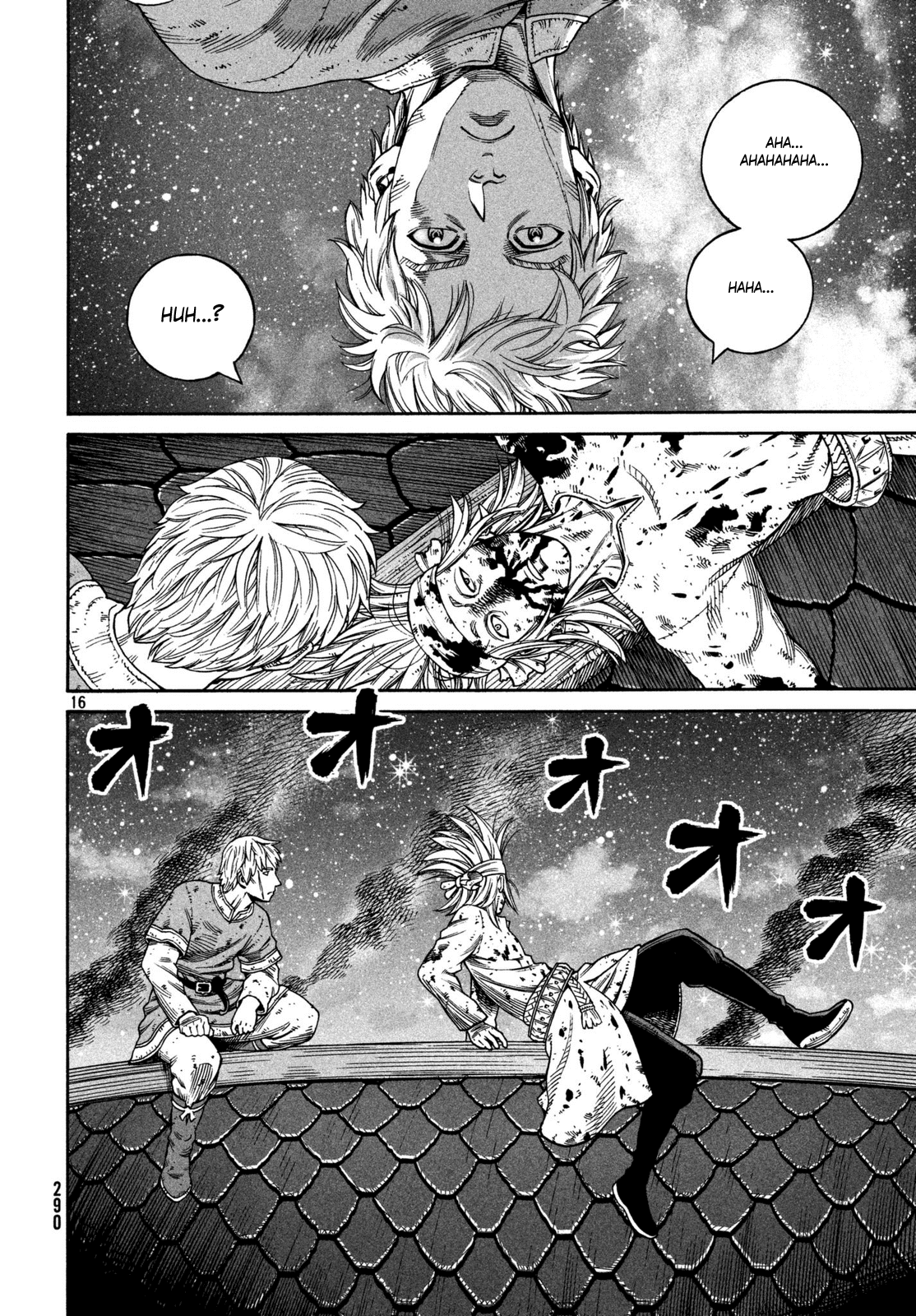Vinland Saga Chapter 156 page 16 - Chapter 156: Baltic Sea War, Part 32