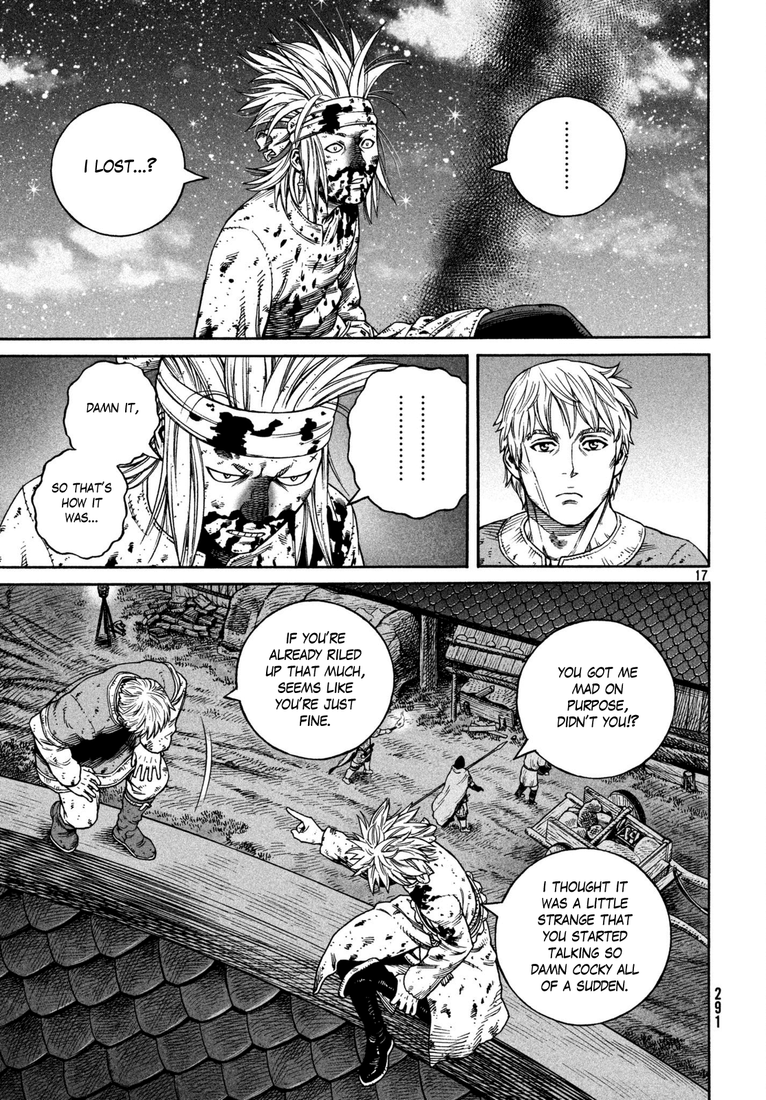 Vinland Saga Chapter 156 page 17 - Chapter 156: Baltic Sea War, Part 32