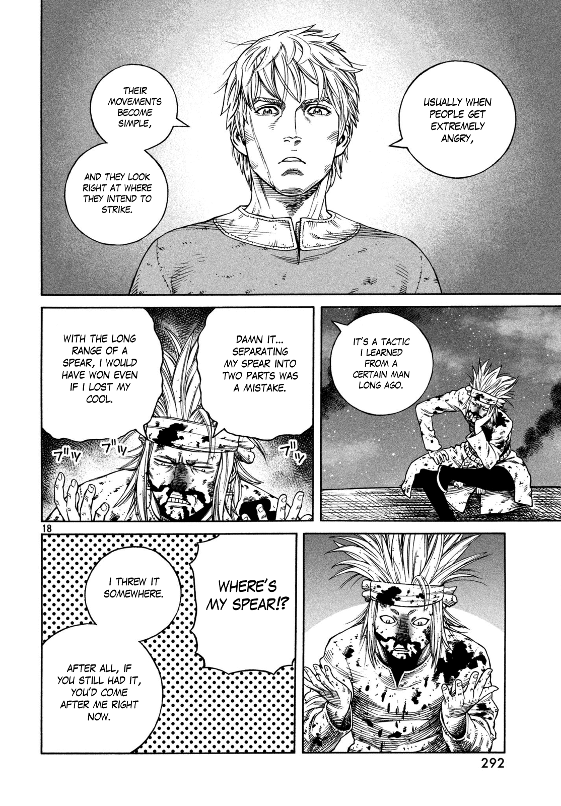 Vinland Saga Chapter 156 page 18 - Chapter 156: Baltic Sea War, Part 32