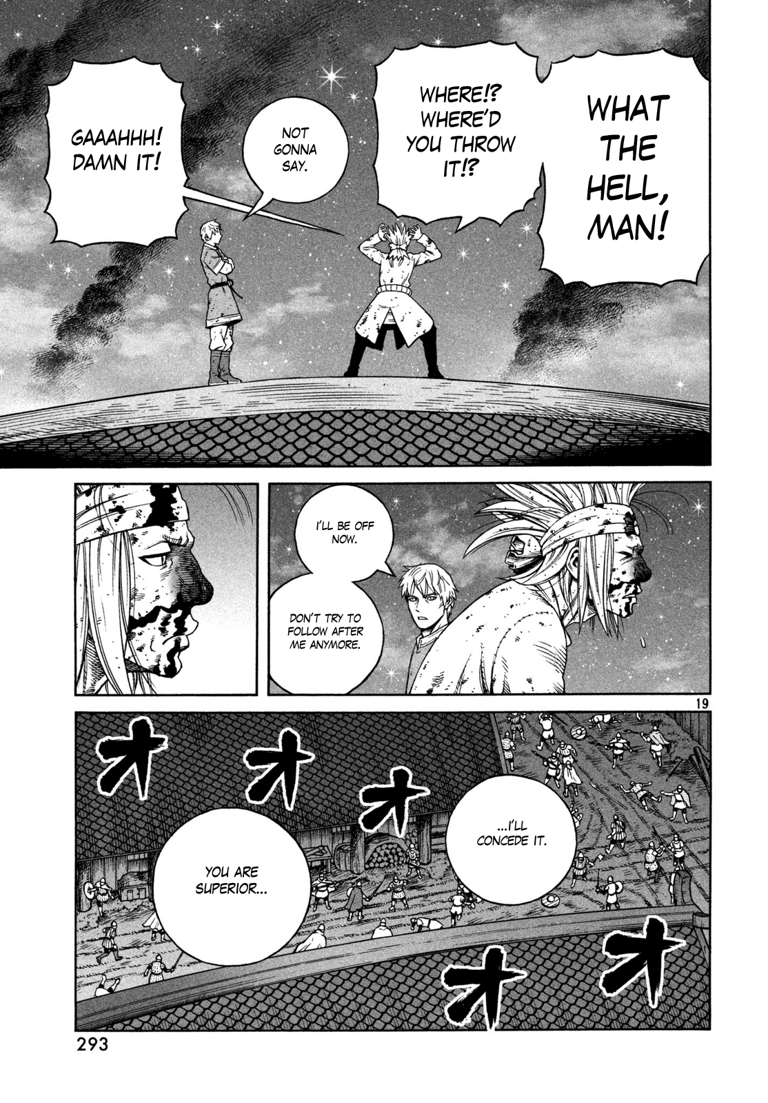 Vinland Saga Chapter 156 page 19 - Chapter 156: Baltic Sea War, Part 32