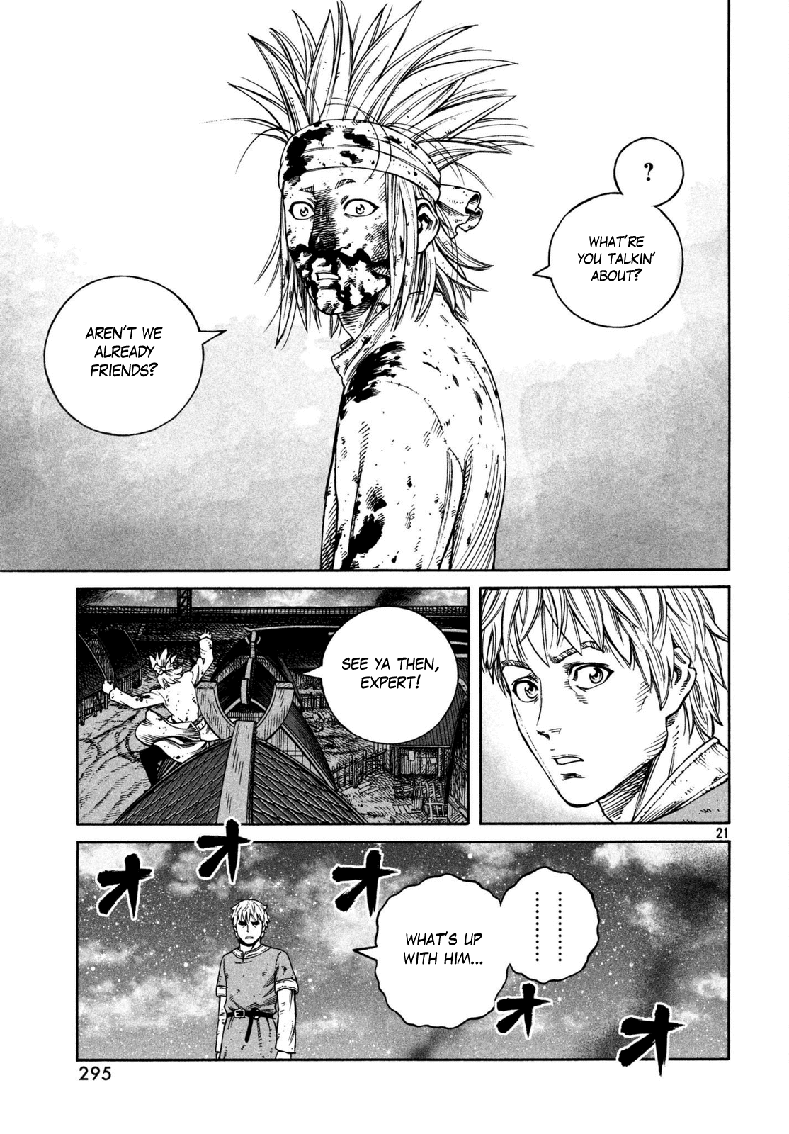 Vinland Saga Chapter 156 page 21 - Chapter 156: Baltic Sea War, Part 32