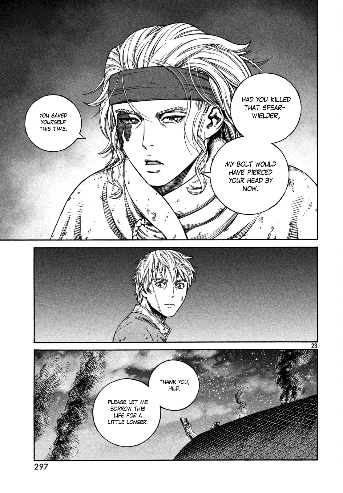 Vinland Saga Chapter 156 page 23 - Chapter 156: Baltic Sea War, Part 32