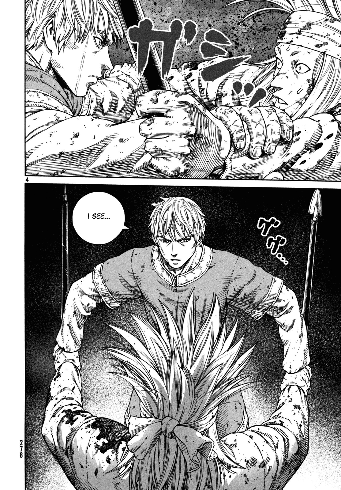 Vinland Saga Chapter 156 page 4 - Chapter 156: Baltic Sea War, Part 32