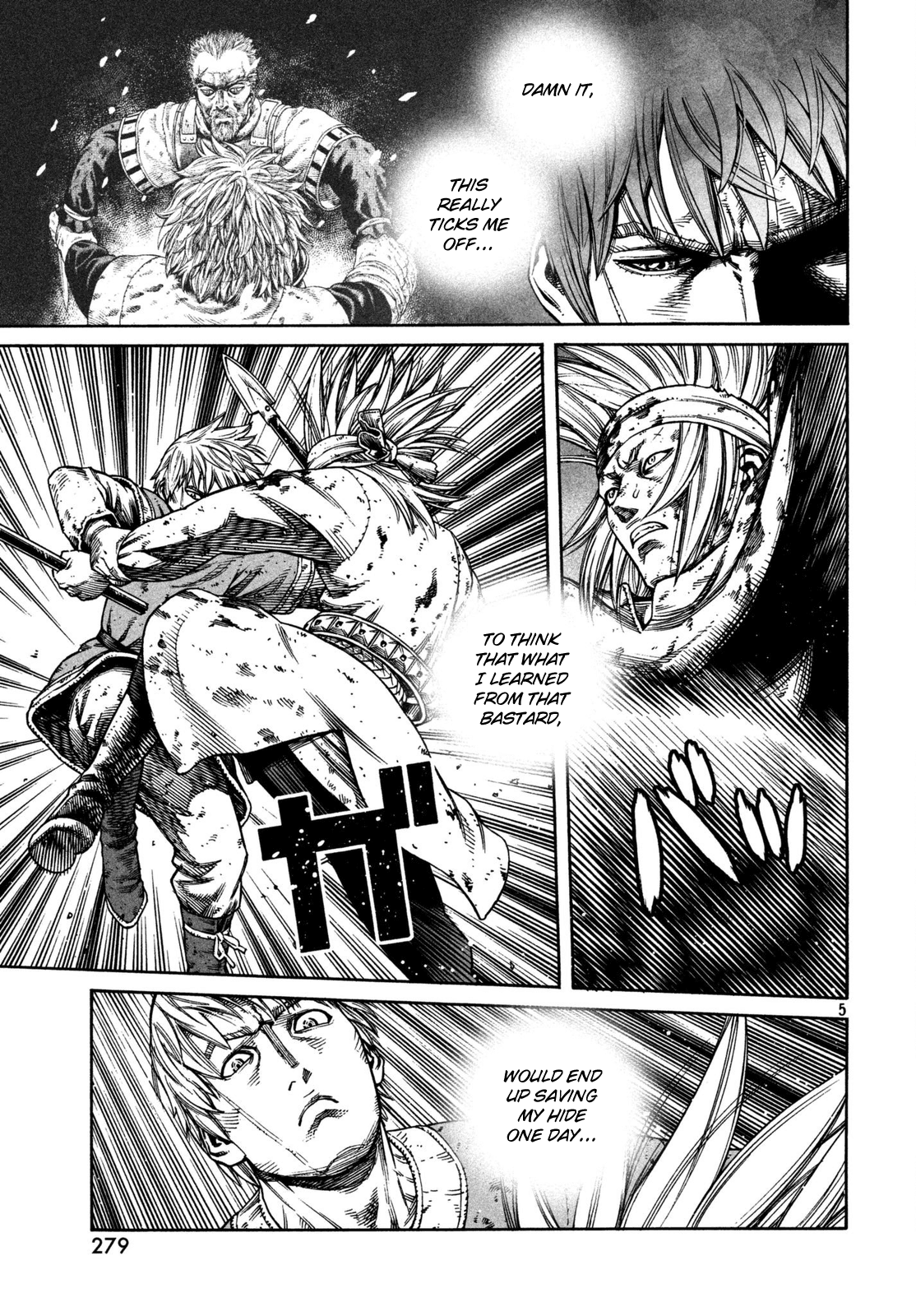 Vinland Saga Chapter 156 page 5 - Chapter 156: Baltic Sea War, Part 32