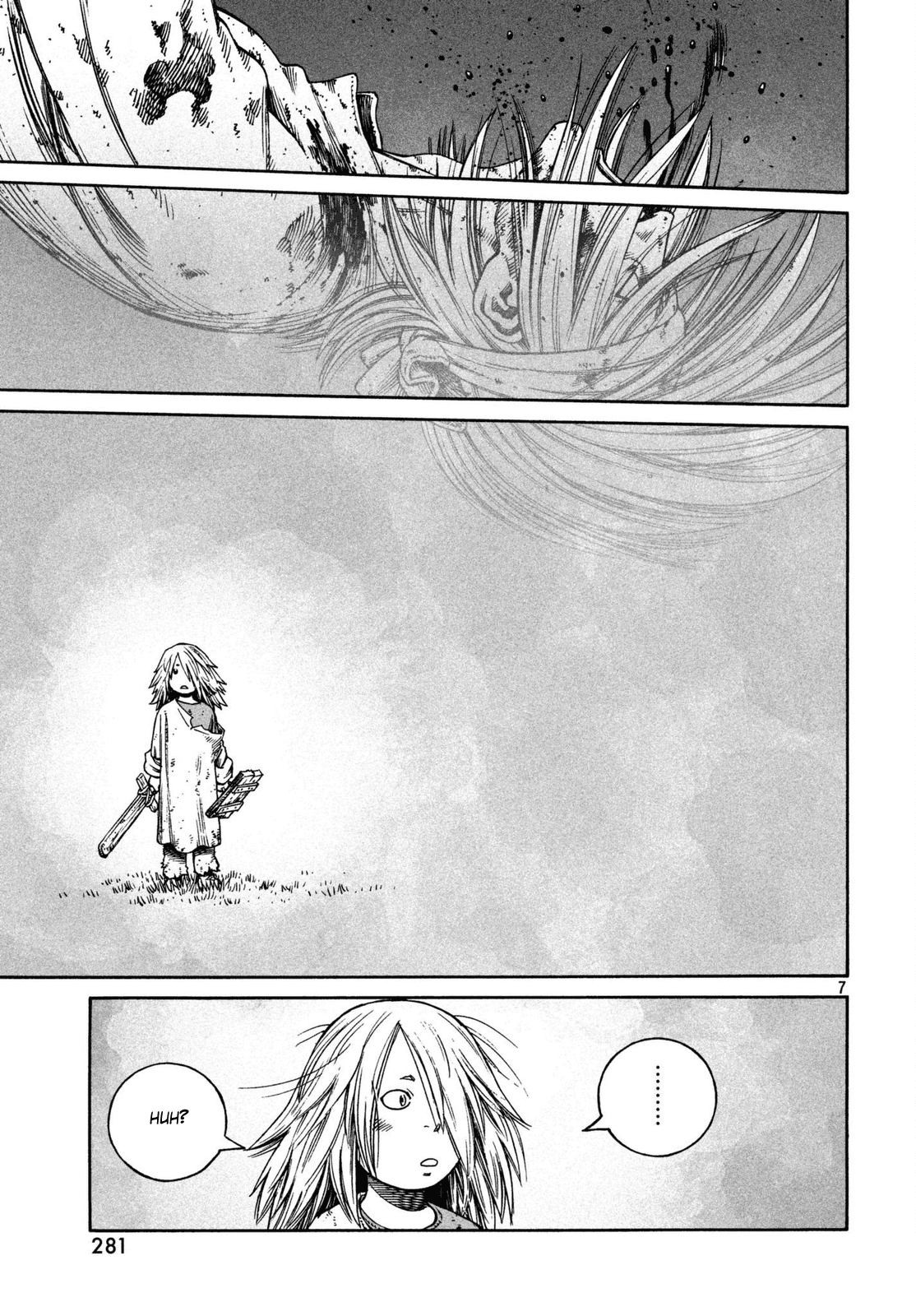 Vinland Saga Chapter 156 page 7 - Chapter 156: Baltic Sea War, Part 32