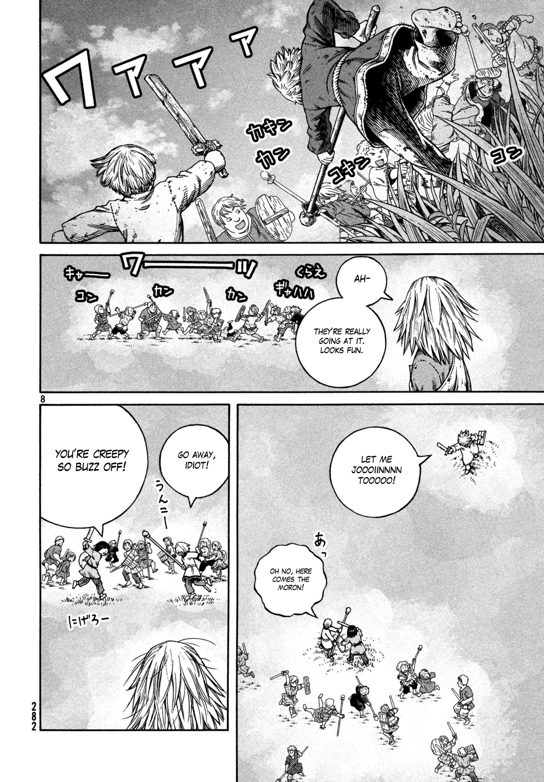 Vinland Saga Chapter 156 page 8 - Chapter 156: Baltic Sea War, Part 32
