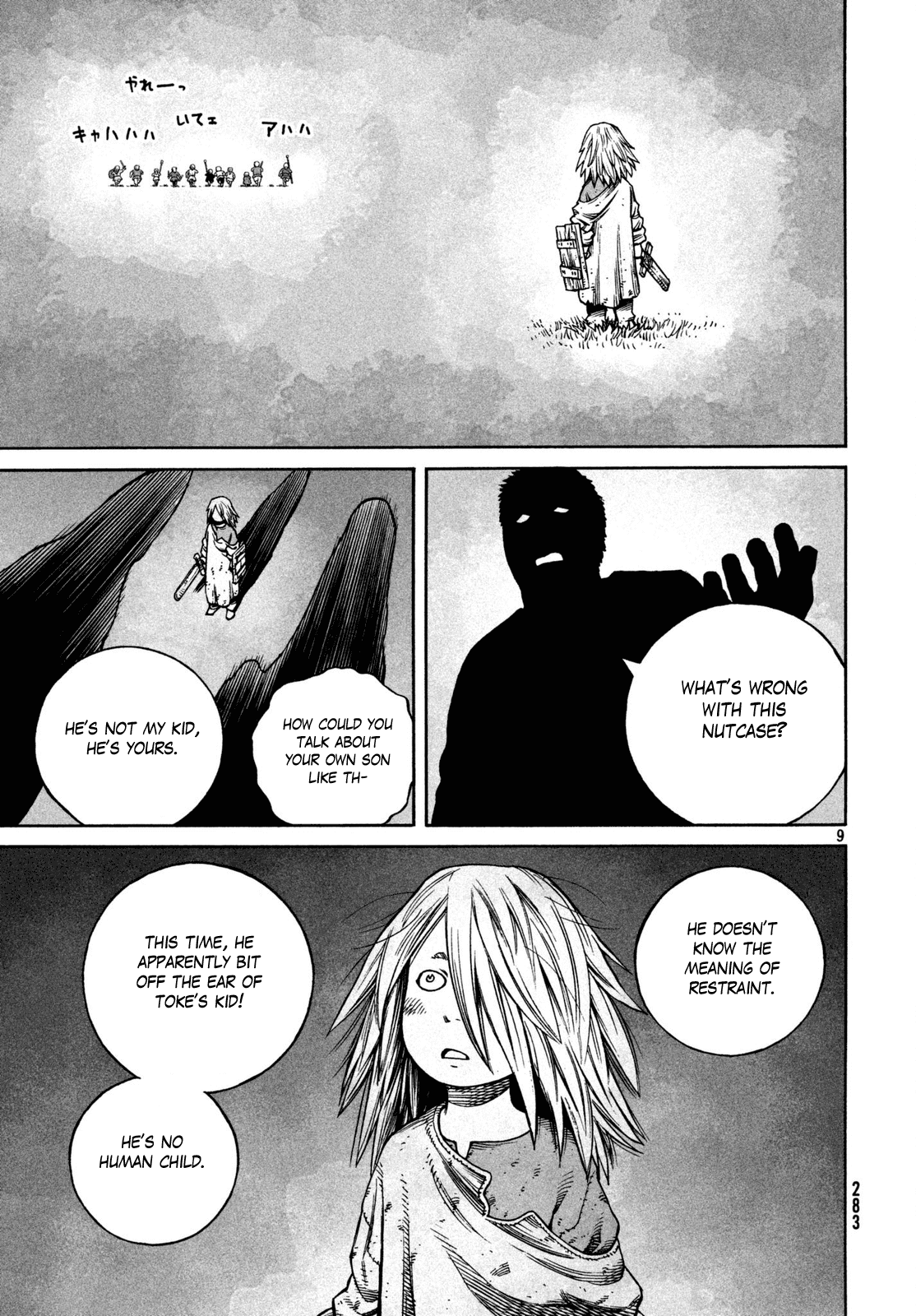 Vinland Saga Chapter 156 page 9 - Chapter 156: Baltic Sea War, Part 32