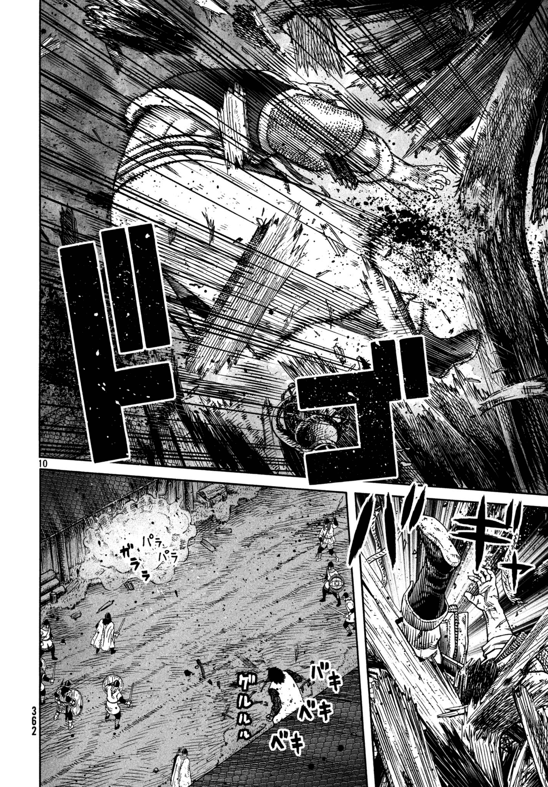 Vinland Saga Chapter 157 page 10 - Chapter 157: Baltic Sea War, Part 33