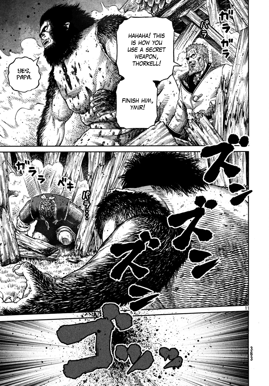 Vinland Saga Chapter 157 page 11 - Chapter 157: Baltic Sea War, Part 33