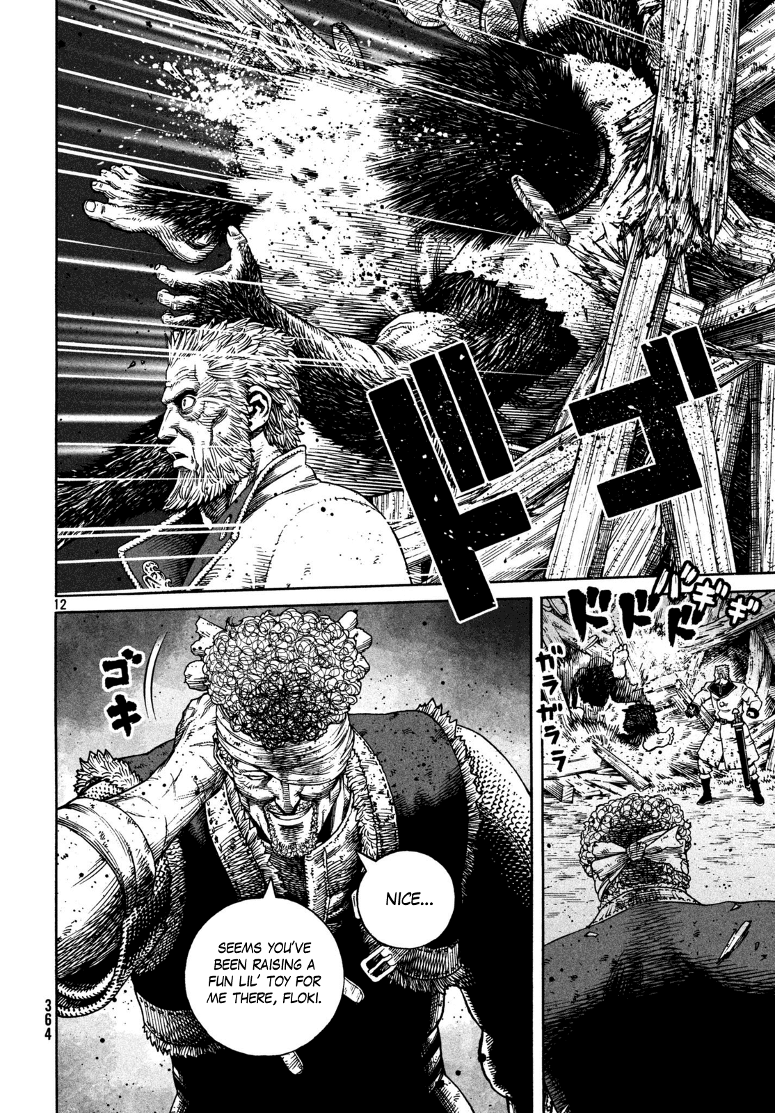 Vinland Saga Chapter 157 page 12 - Chapter 157: Baltic Sea War, Part 33