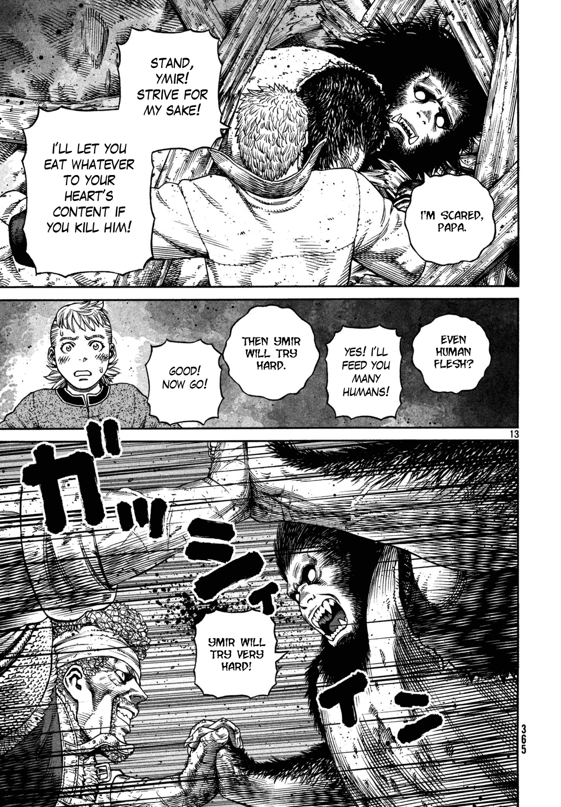 Vinland Saga Chapter 157 page 13 - Chapter 157: Baltic Sea War, Part 33