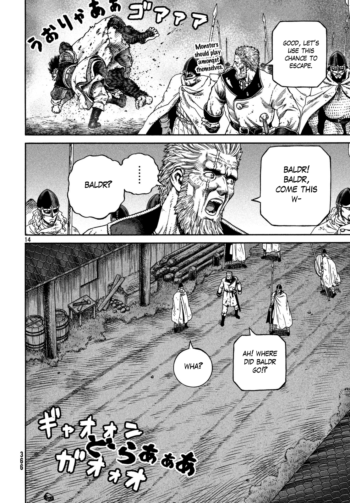 Vinland Saga Chapter 157 page 14 - Chapter 157: Baltic Sea War, Part 33
