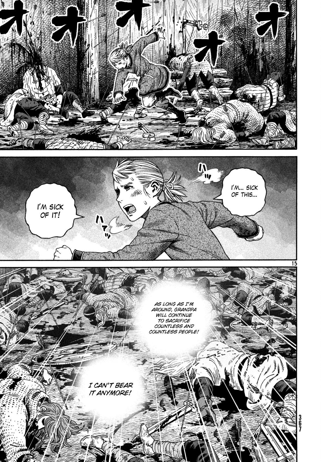 Vinland Saga Chapter 157 page 15 - Chapter 157: Baltic Sea War, Part 33