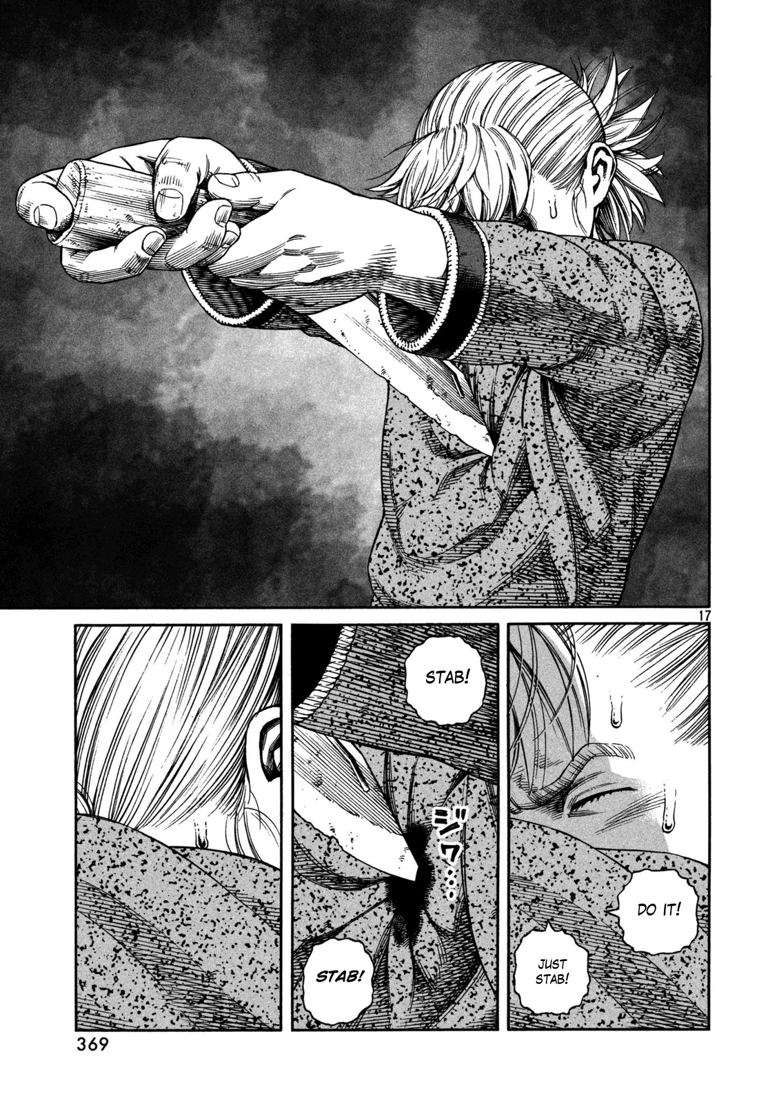 Vinland Saga Chapter 157 page 17 - Chapter 157: Baltic Sea War, Part 33
