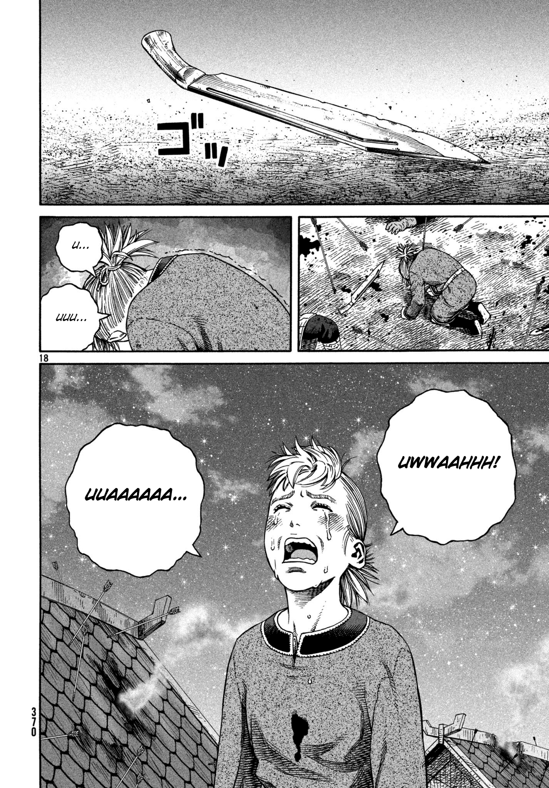 Vinland Saga Chapter 157 page 18 - Chapter 157: Baltic Sea War, Part 33