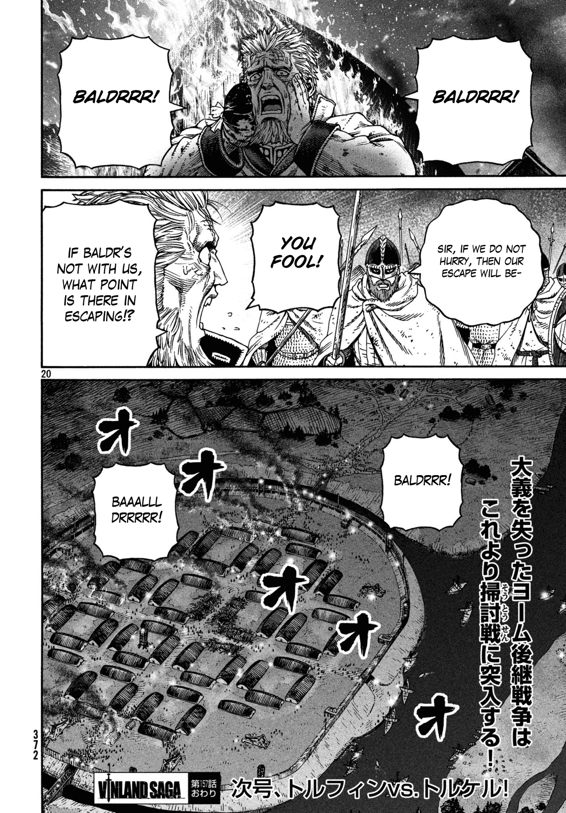 Vinland Saga Chapter 157 page 20 - Chapter 157: Baltic Sea War, Part 33