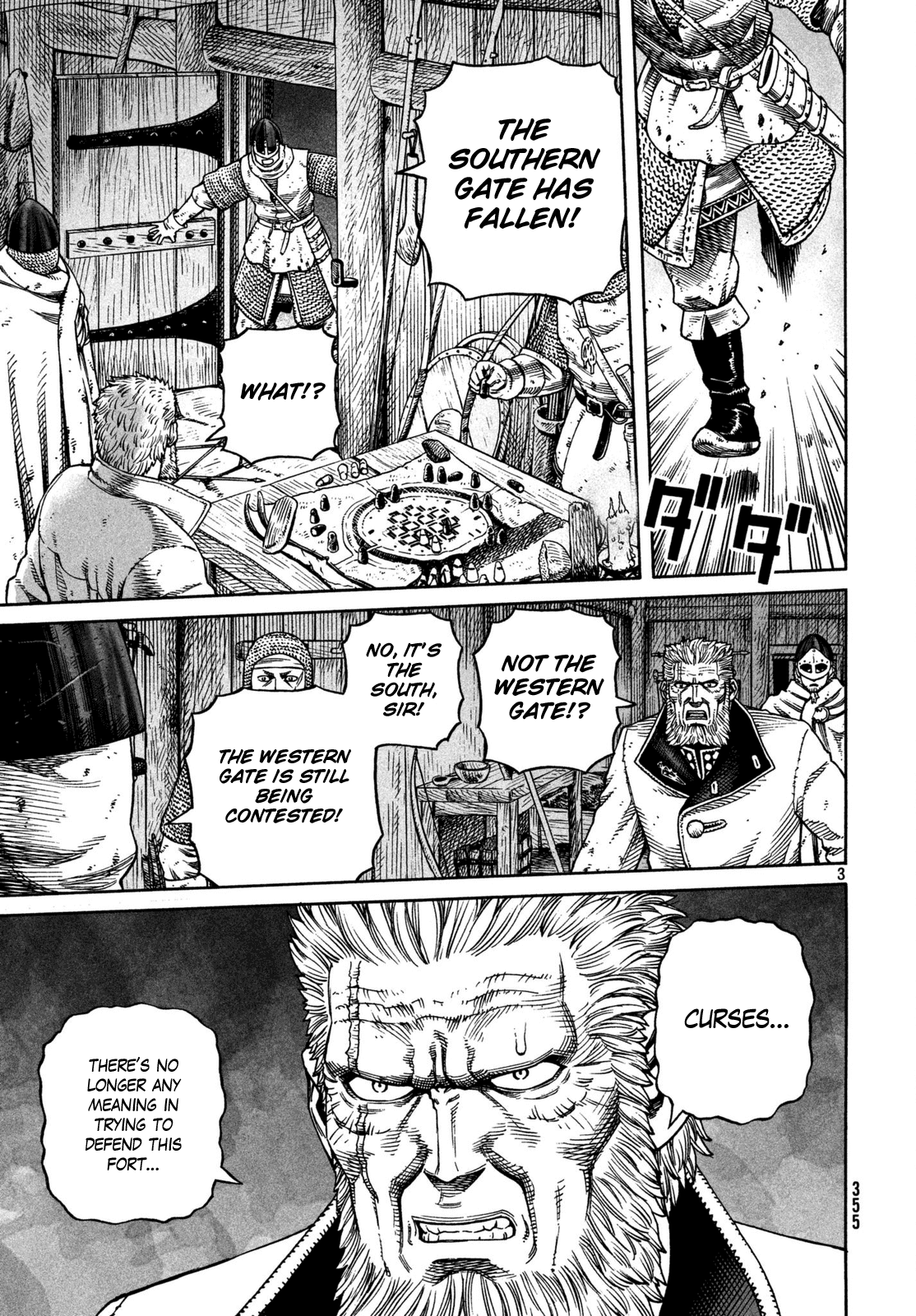 Vinland Saga Chapter 157 page 3 - Chapter 157: Baltic Sea War, Part 33