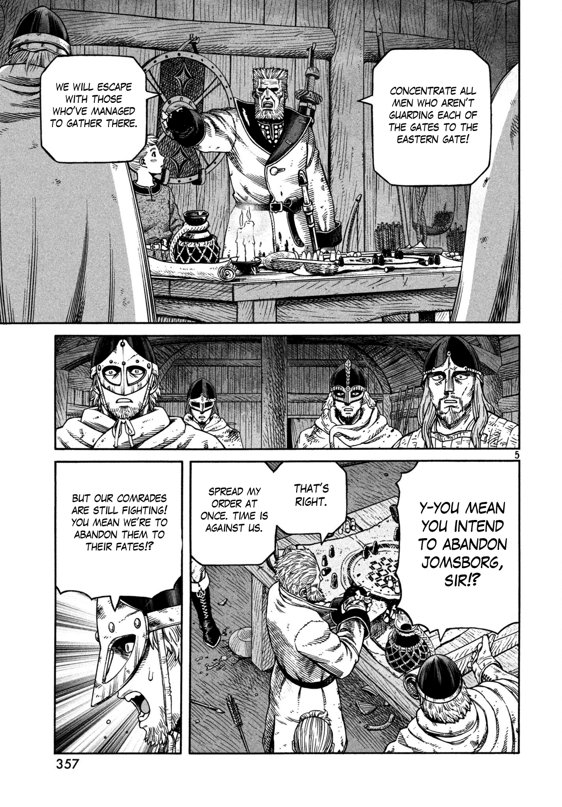 Vinland Saga Chapter 157 page 5 - Chapter 157: Baltic Sea War, Part 33