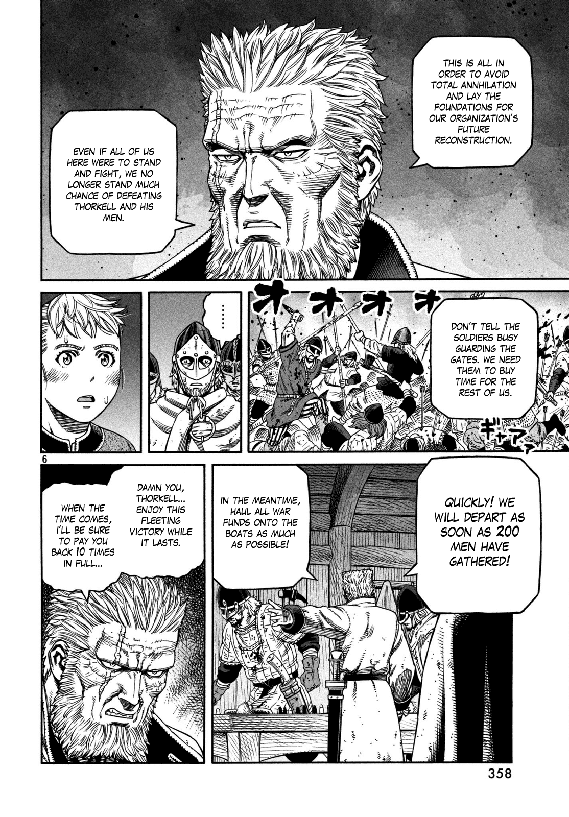 Vinland Saga Chapter 157 page 6 - Chapter 157: Baltic Sea War, Part 33