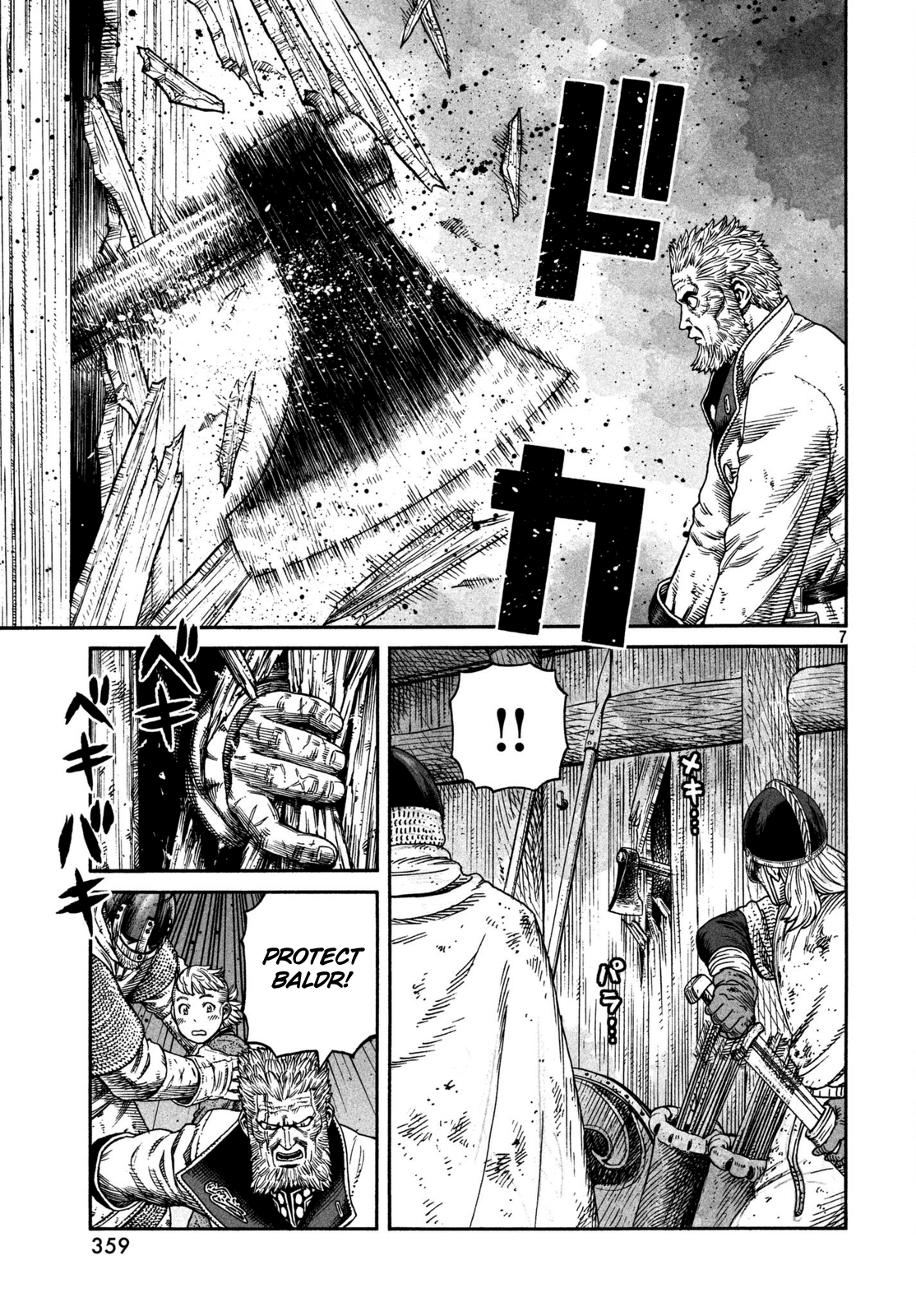 Vinland Saga Chapter 157 page 7 - Chapter 157: Baltic Sea War, Part 33