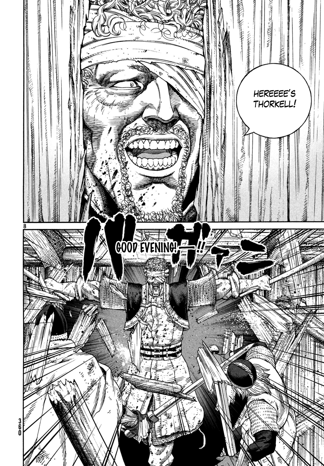 Vinland Saga Chapter 157 page 8 - Chapter 157: Baltic Sea War, Part 33