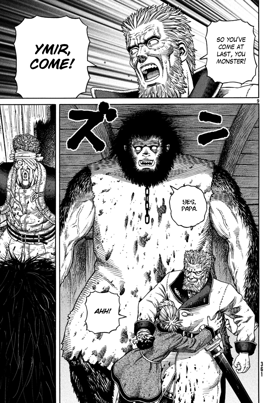 Vinland Saga Chapter 157 page 9 - Chapter 157: Baltic Sea War, Part 33