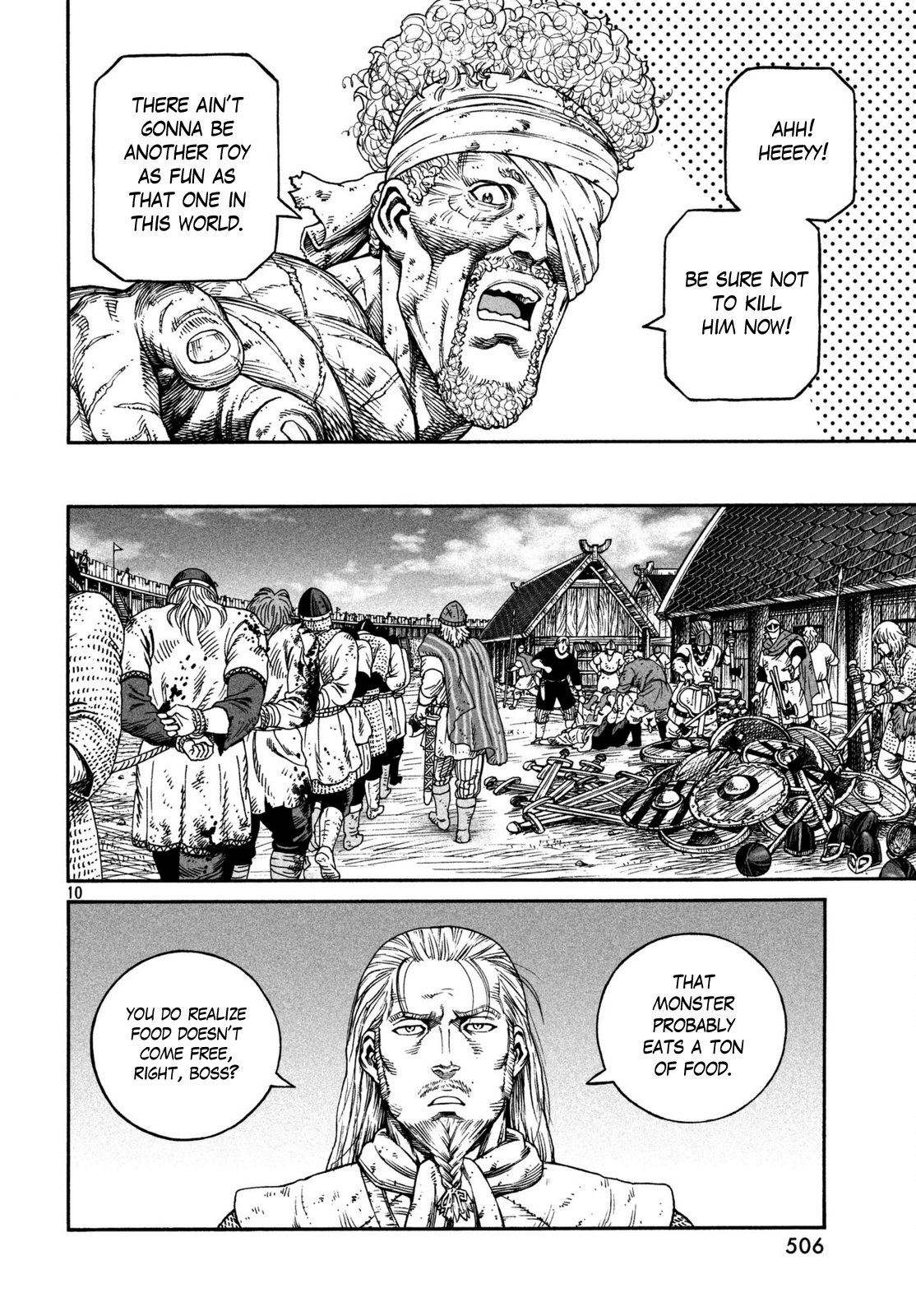 Vinland Saga Chapter 158 page 10 - Chapter 158: Baltic Sea War, Part 34