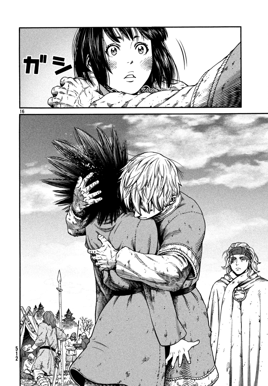 Vinland Saga Chapter 158 page 16 - Chapter 158: Baltic Sea War, Part 34