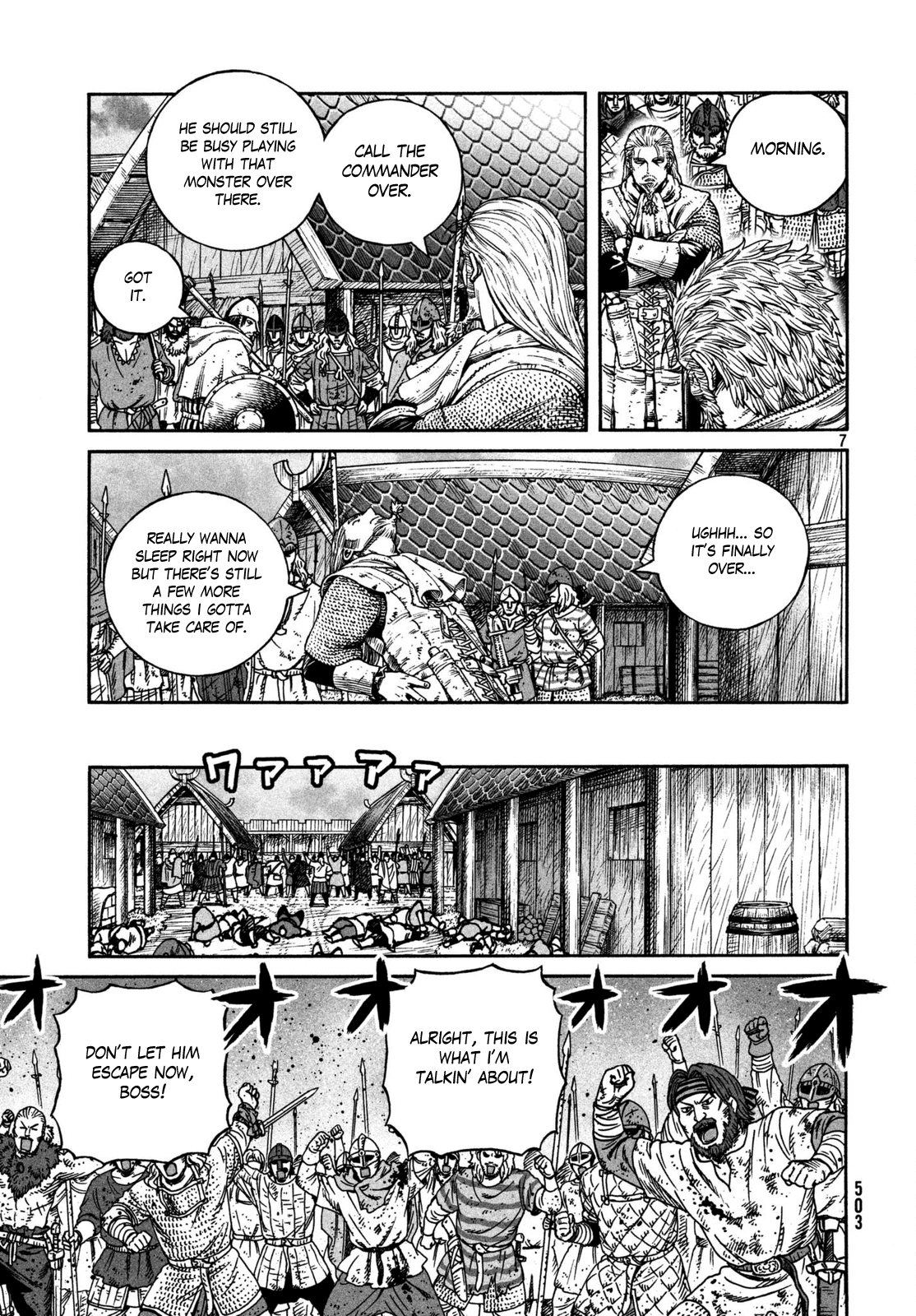Vinland Saga Chapter 158 page 7 - Chapter 158: Baltic Sea War, Part 34
